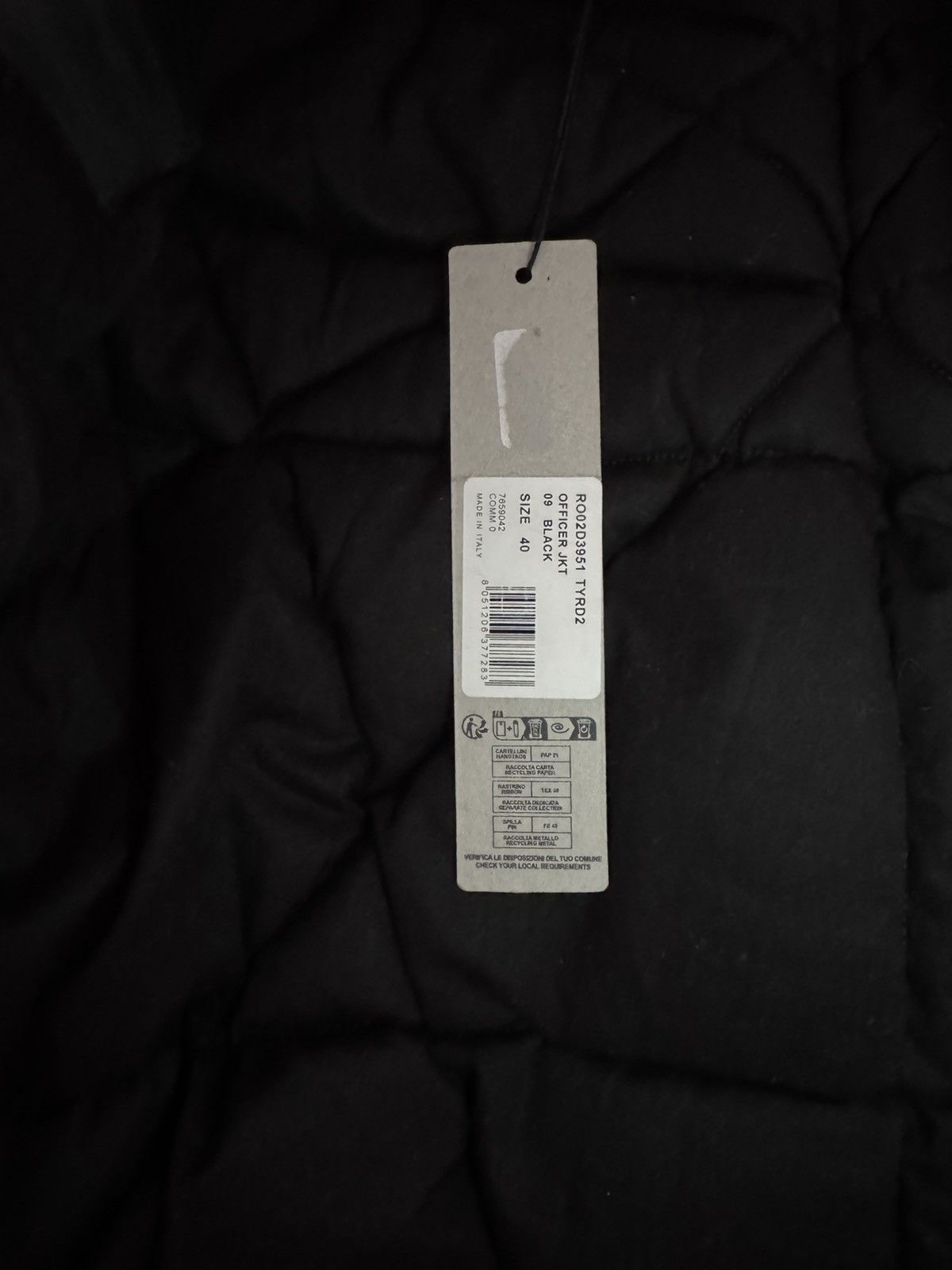 Rick Owens Rick Owens 1/1 25k Truck Rubber Jacket Porterville fw24 Size S / US 4 / IT 40 - 15 Thumbnail