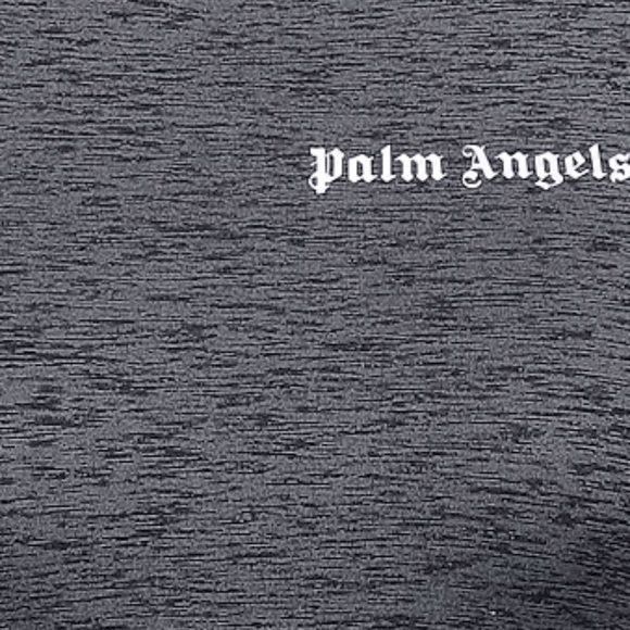 Palm Angels PALM ANGELS Crop top blue grey M Size M / US 6-8 / IT 42-44 - 2 Thumbnail