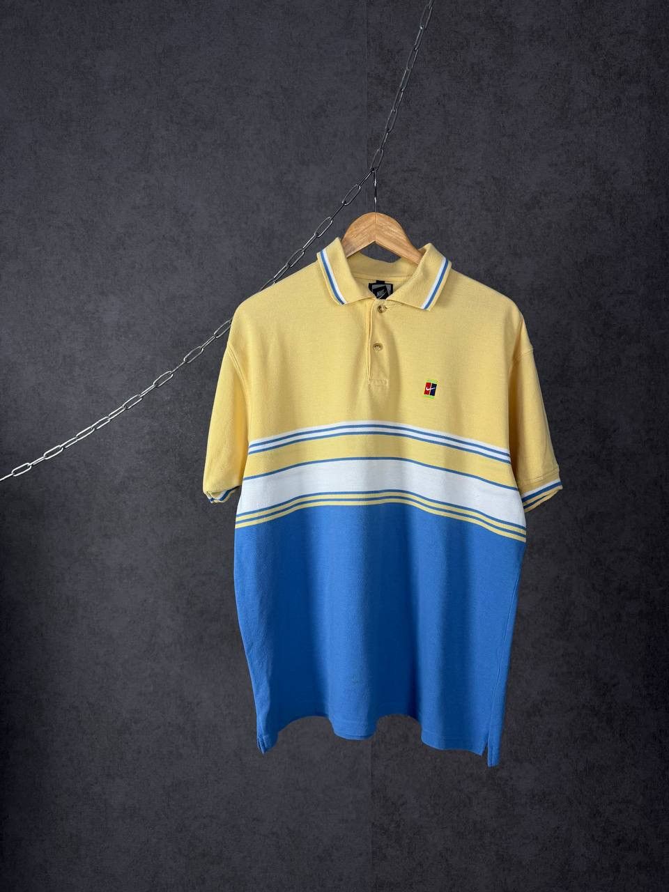 Nike Nike Court vintage bootleg polo tee Size US XL / EU 56 / 4 - 1 Thumbnail