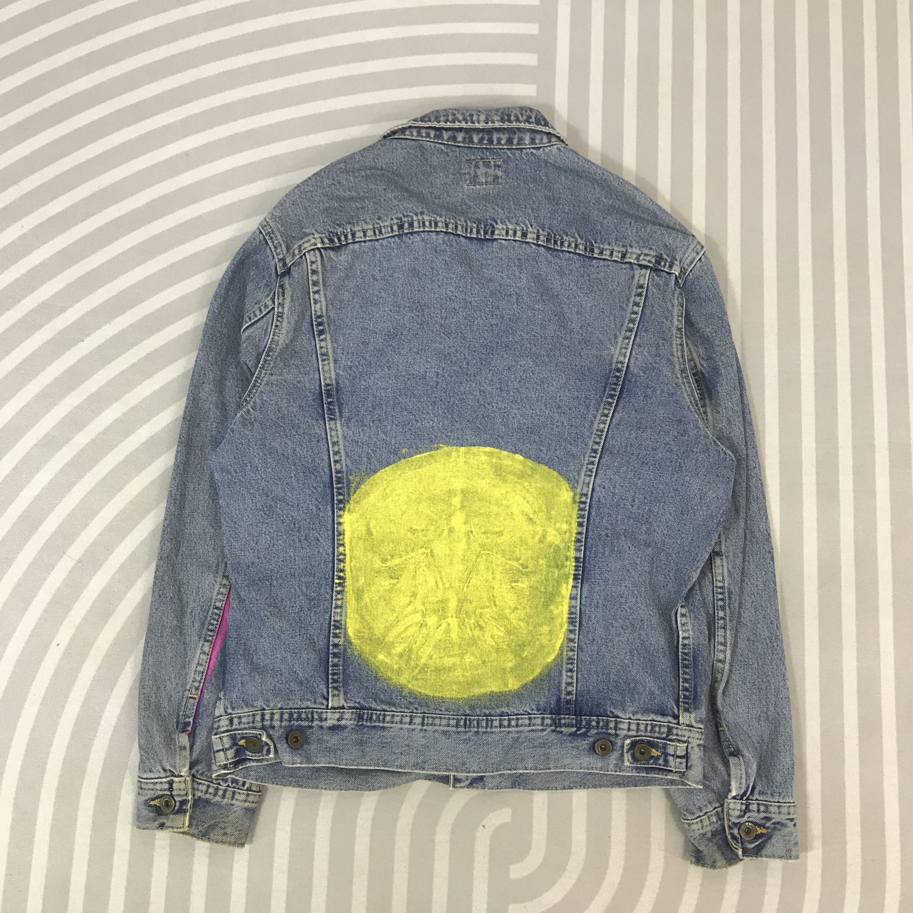 Lee Vintage Lee Dungarees tracker denim Jacket Size US L / EU 52-54 / 3 - 3 Thumbnail
