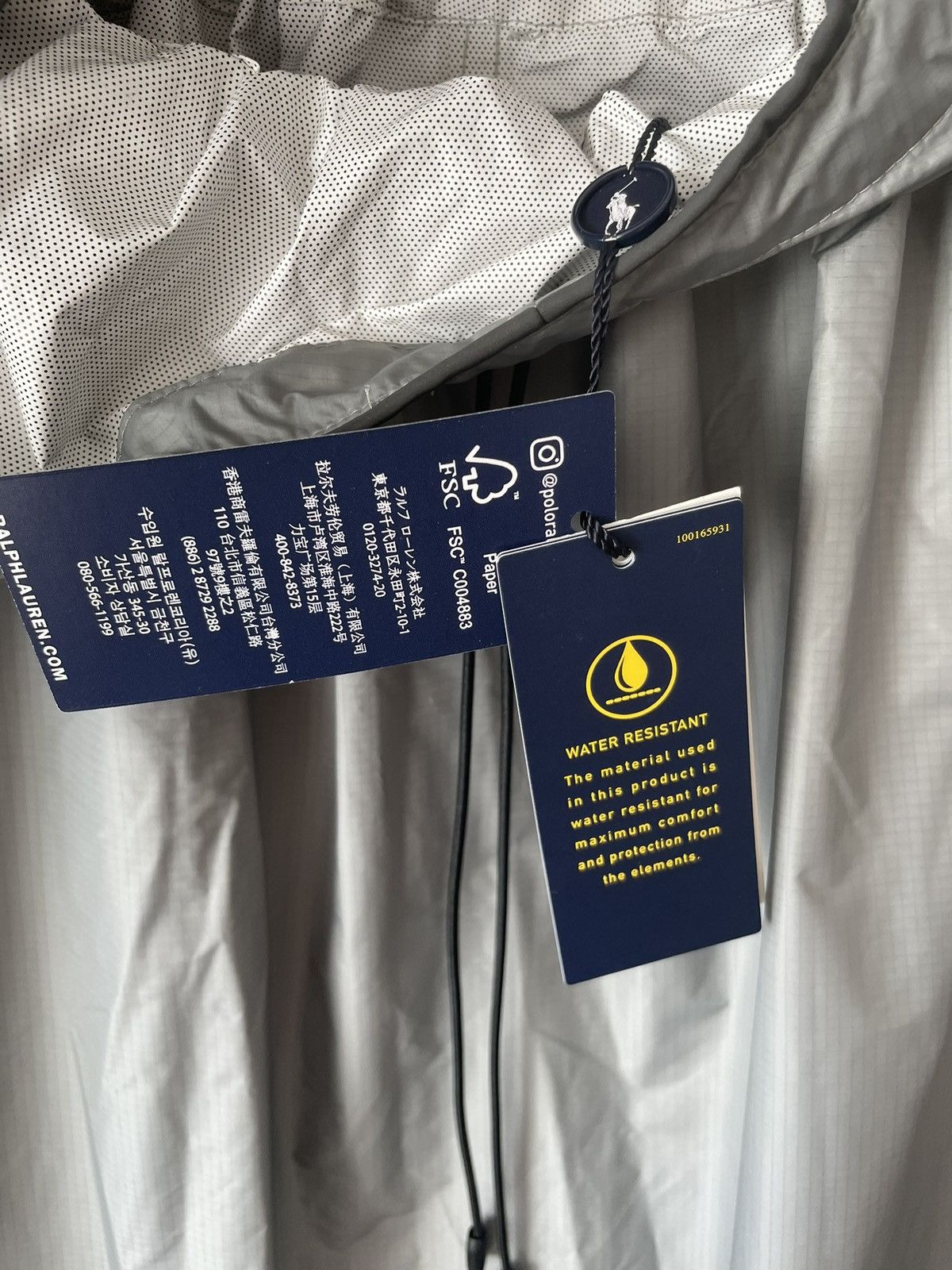 Ralph Lauren Ralph Lauren Silver Coat Size US S / EU 44-46 / 1 - 21 Thumbnail