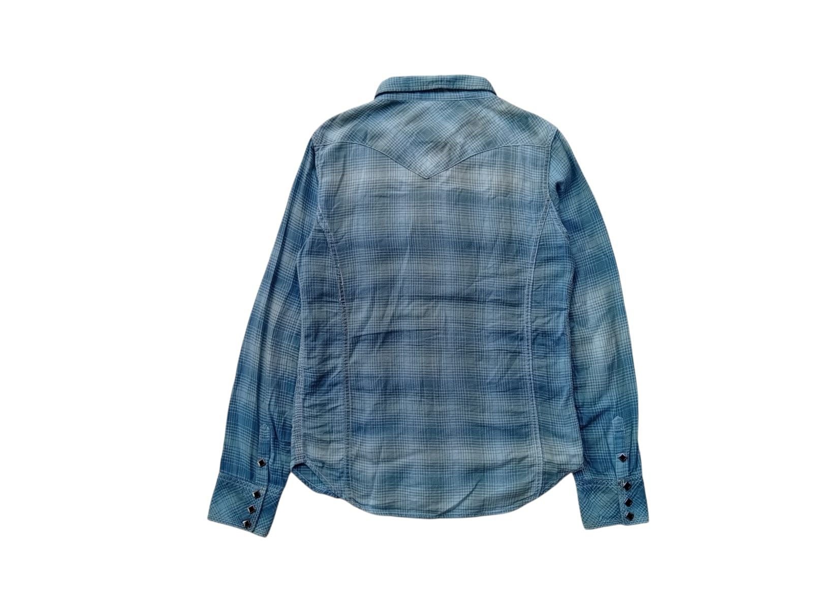 Japanese Brand MIDAS western plaid flanel shirt Size US S / EU 44-46 / 1 - 5 Thumbnail
