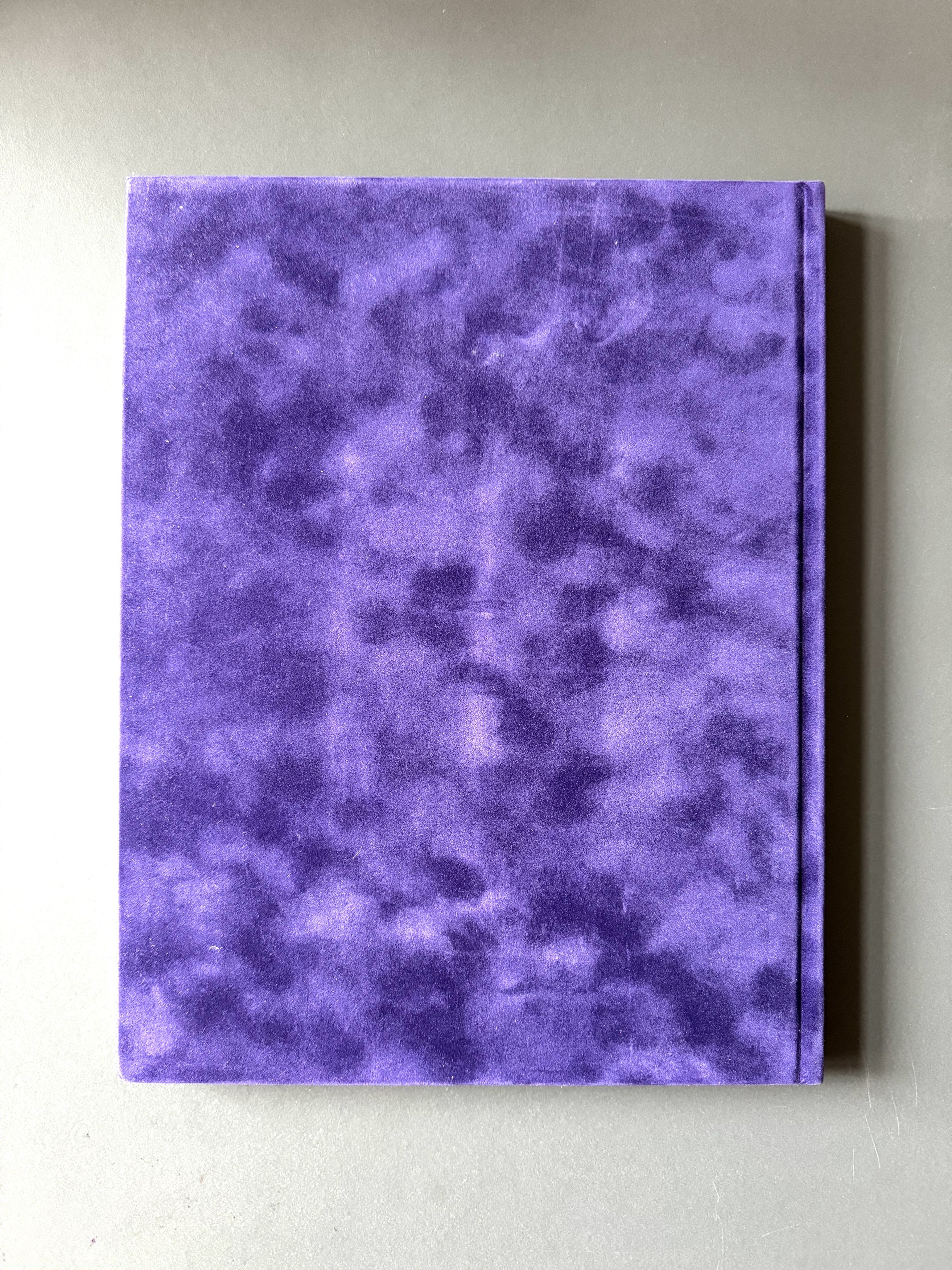 Other Nick Knight Nicknight Big Velvet Book By Peter Saville Size ONE SIZE - 3 Thumbnail