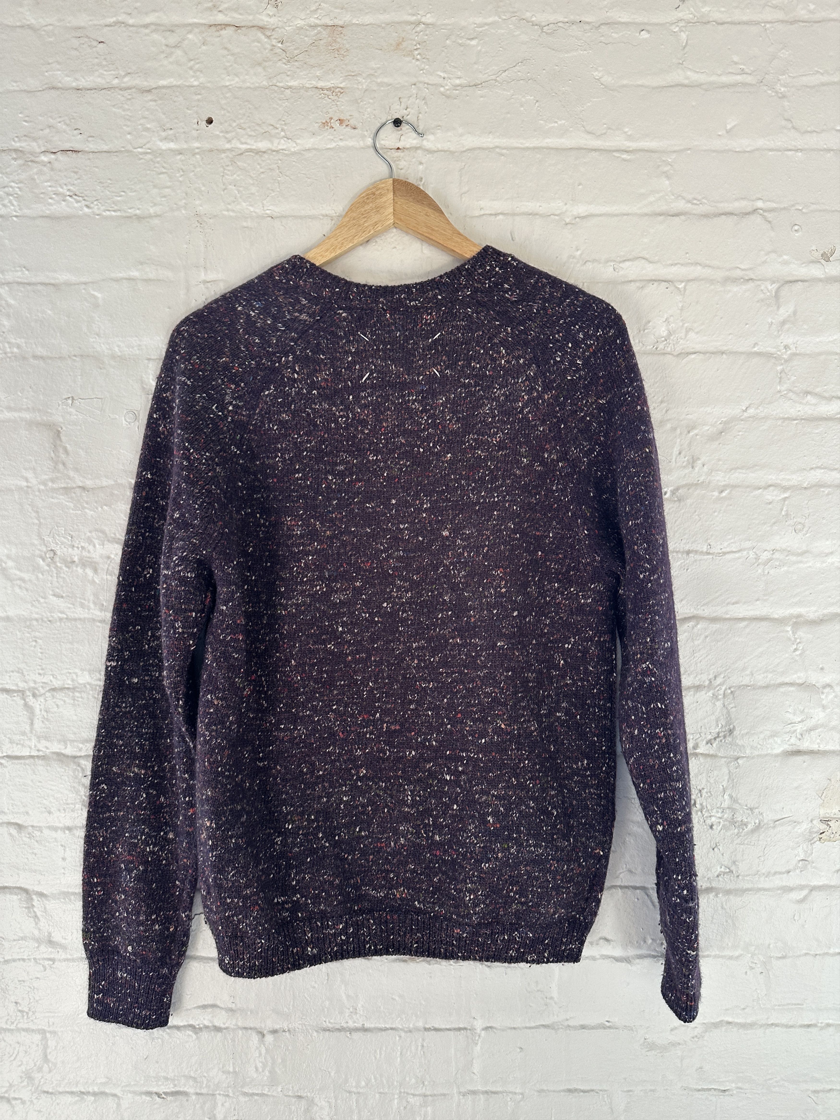 Maison Margiela Maison Margiela Knit Wool Sweater Size US S / EU 44-46 / 1 - 3 Thumbnail