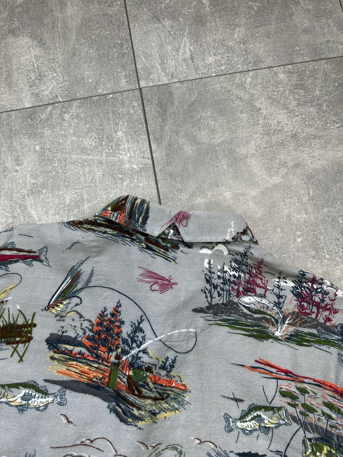 Vintage Billionaire Bous Club Overprint Print Shirts Button Up Size US M / EU 48-50 / 2 - 11 Thumbnail
