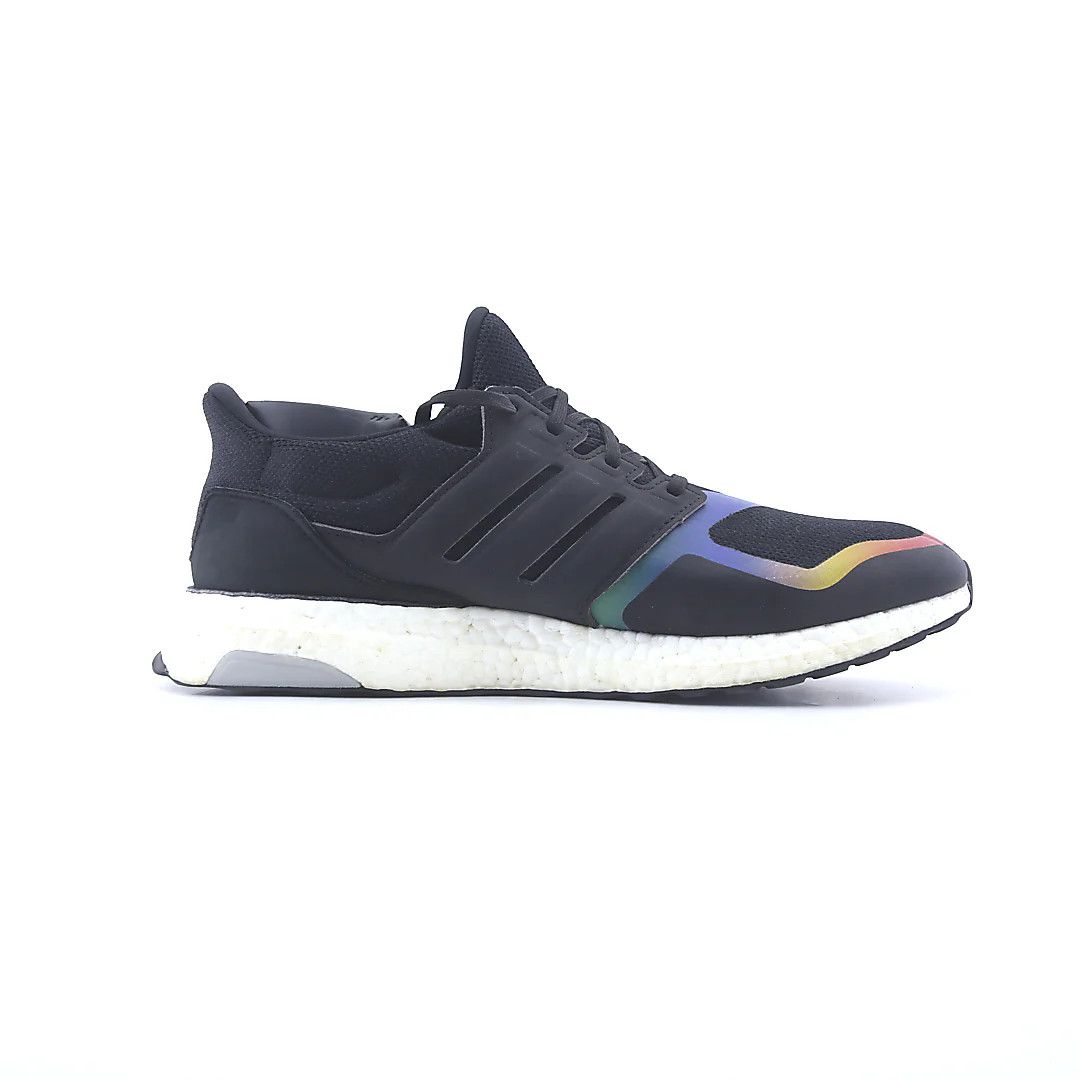 Adidas adidas UltraBoost DNA Shoes Womens Black Rainbow Size US 10.5 / IT 40.5 - 1 Thumbnail