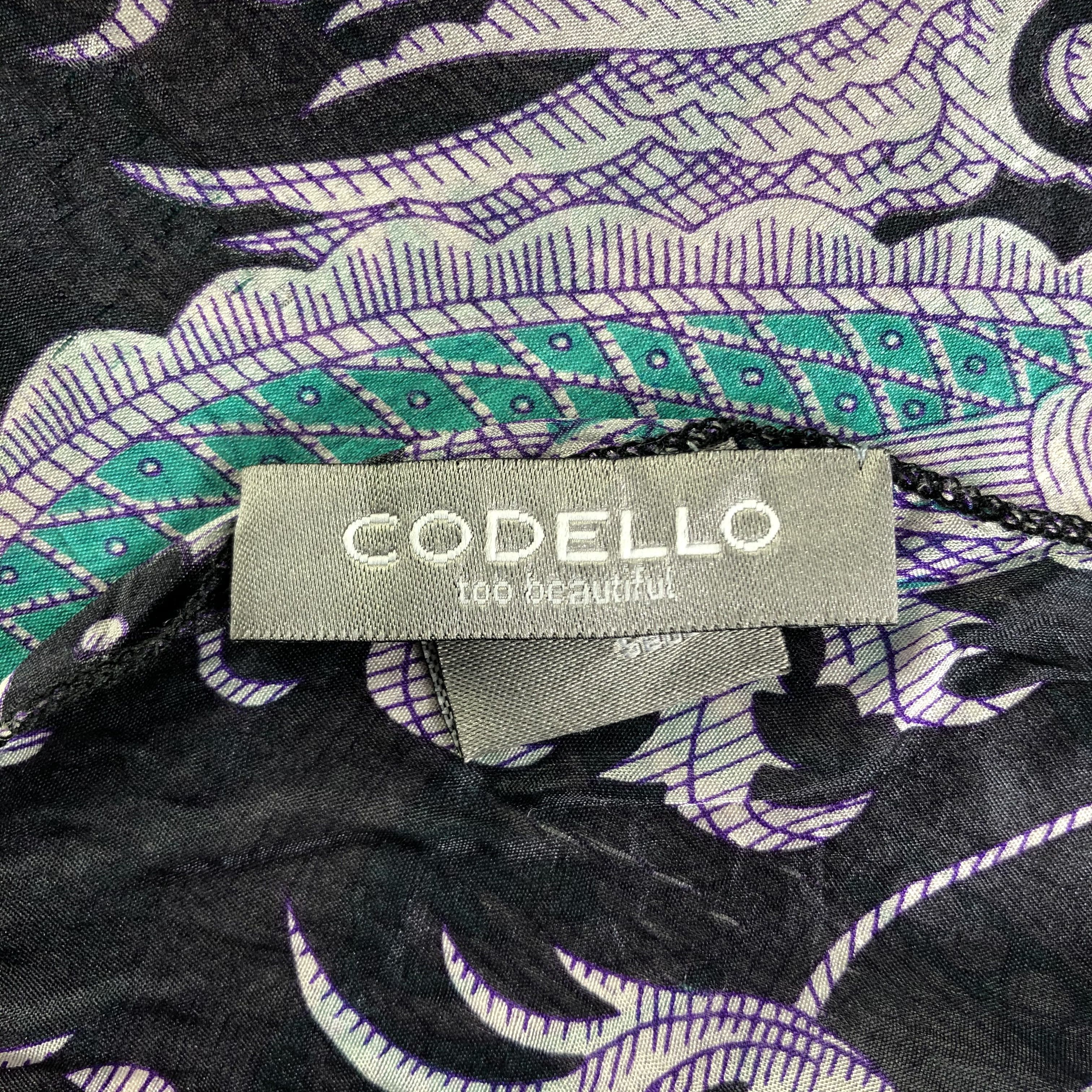 Vintage Vintage Codello Silk Scarf Size ONE SIZE - 5 Thumbnail