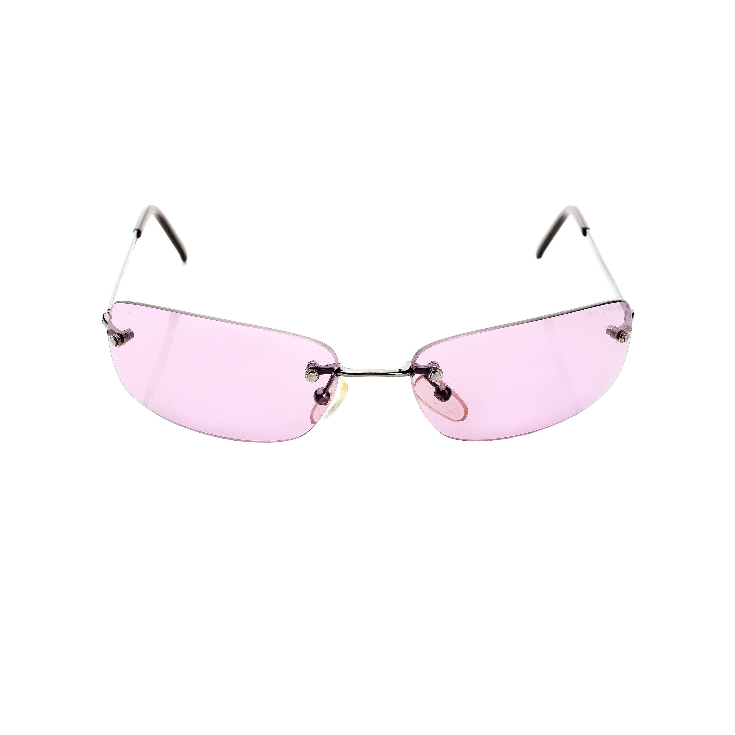 Ralph Lauren Ralph Lauren Polo Jeans Co. '90s Rimless Purple Sunglasses Size ONE SIZE - 2 Thumbnail