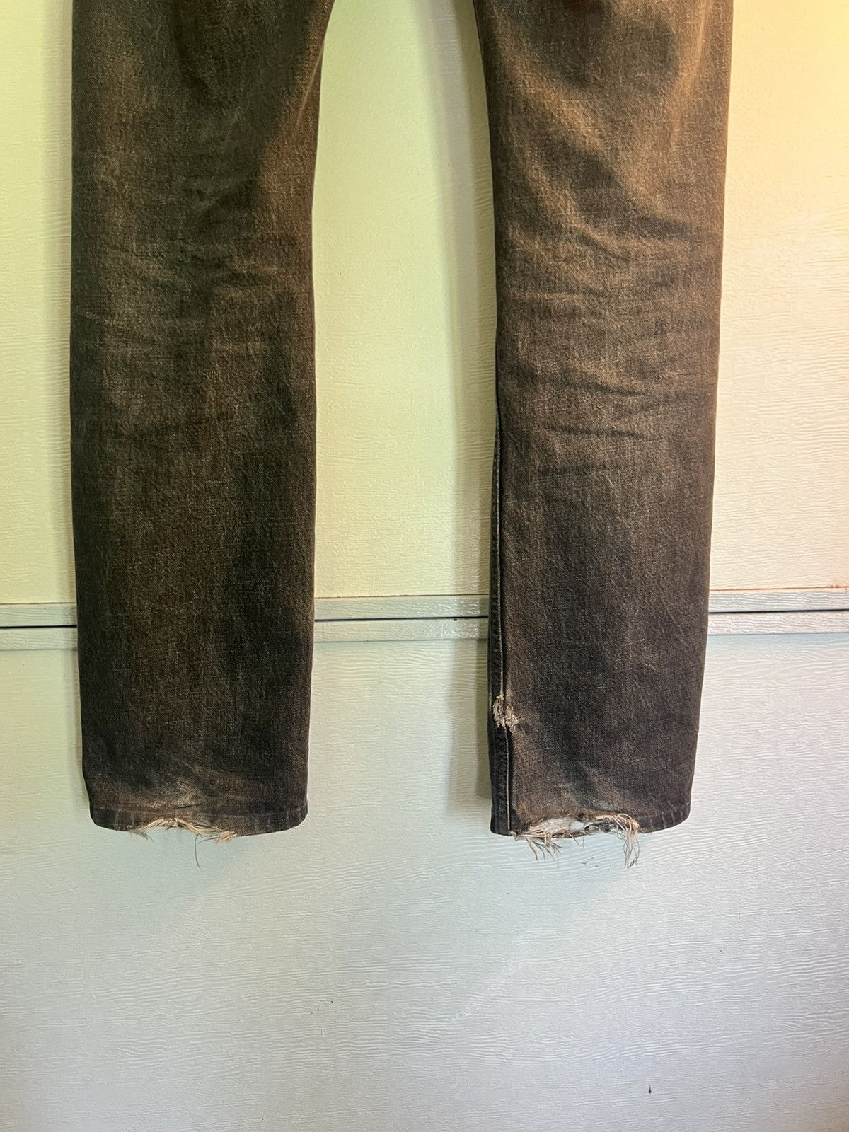 Helmut Lang Helmut Lang classic cut 5 pocket denim Size US 30 / EU 46 - 8 Thumbnail