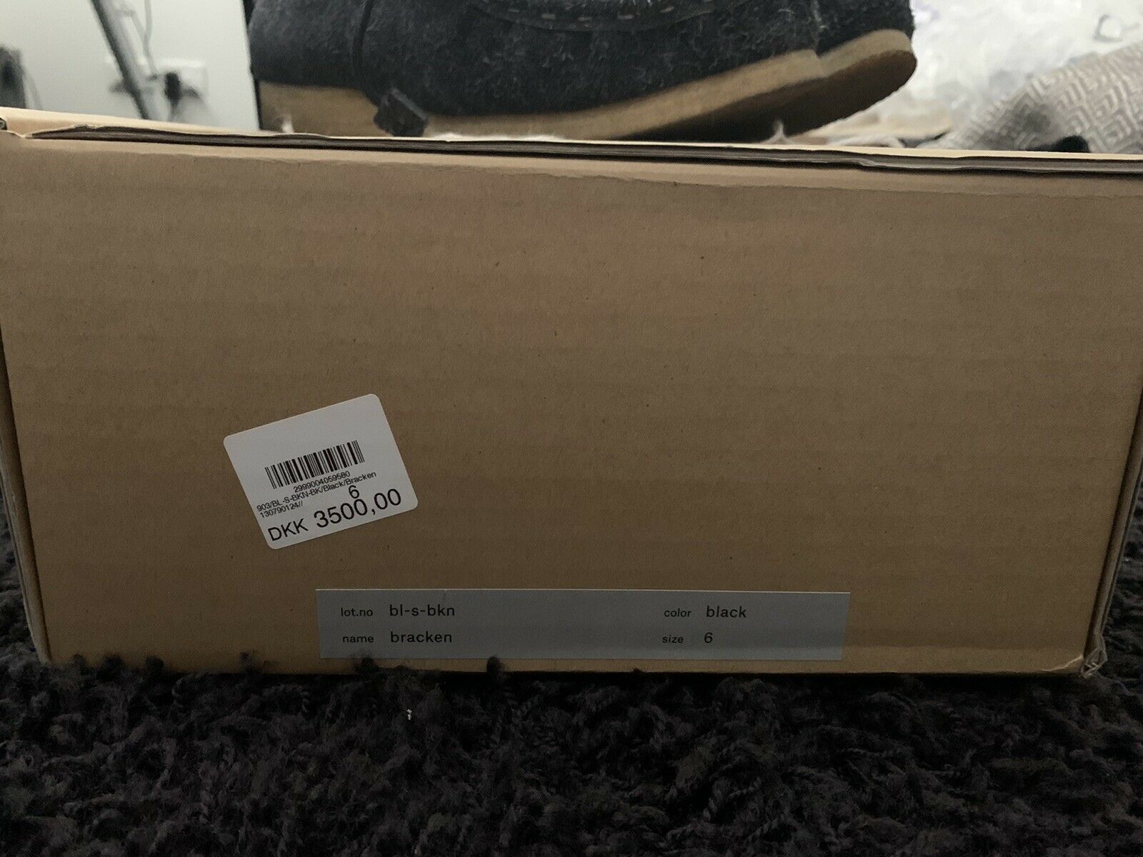 Hender Scheme Bracken Moccasin Size US 10 / EU 43 - 5 Thumbnail