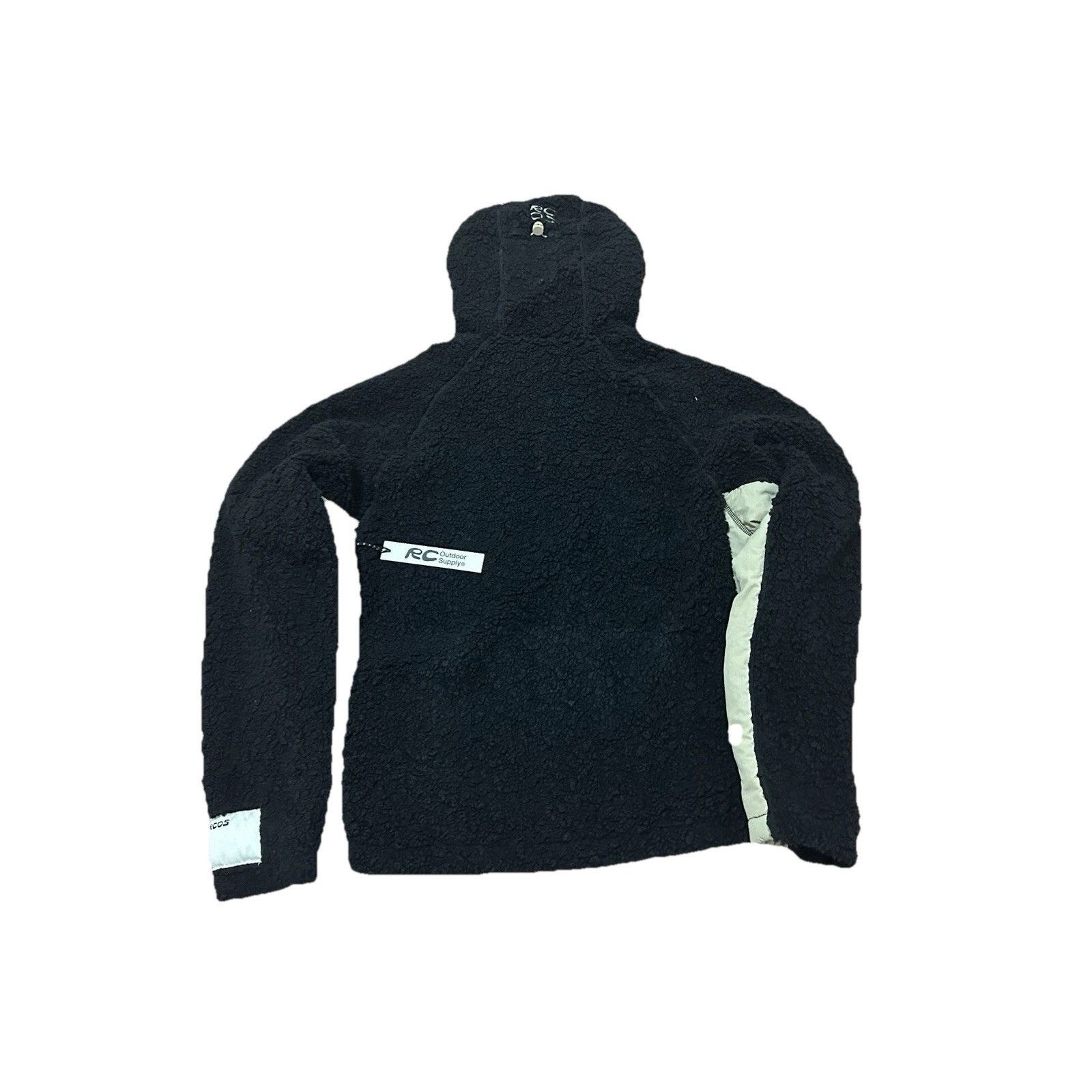 Reese Cooper Reese Cooper Outdoor Supply Hooded Sherpa Black and Tan Size US M / EU 48-50 / 2 - 2 Thumbnail