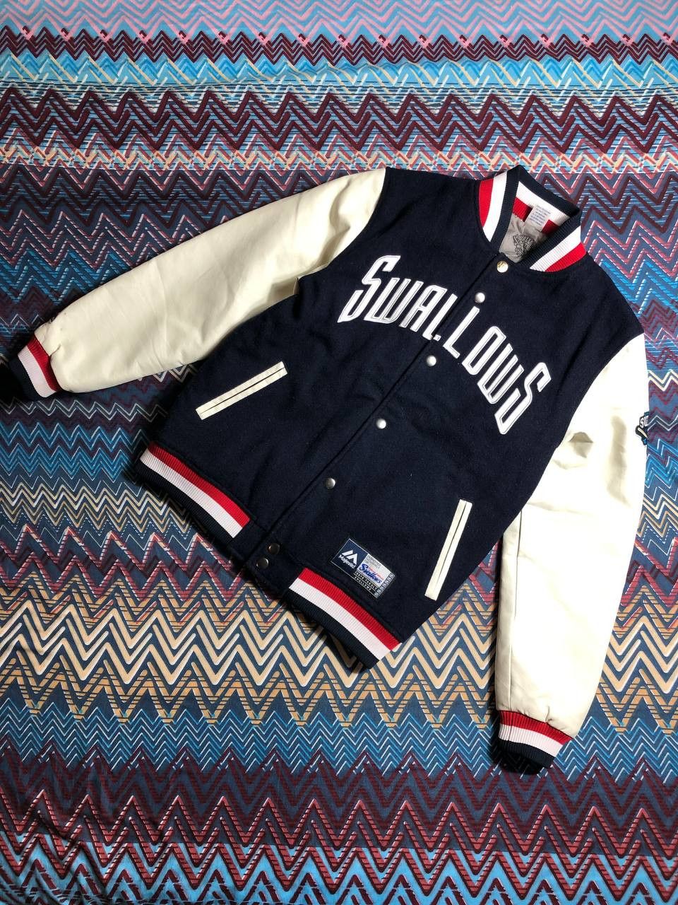 MLB × Majestic Yankees By Majestic Therma Bomber Zipper Jacket Size US M / EU 48-50 / 2 - 15 Thumbnail