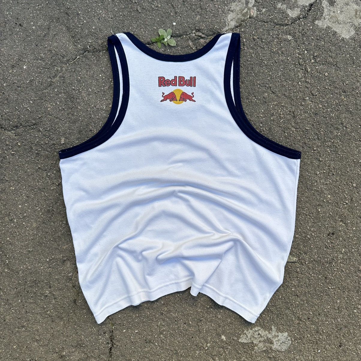 Red Bull Vintage Tank Top Red Bull Sleeveless T-shirts 90s Y2K USA Size US XL / EU 56 / 4 - 2 Thumbnail