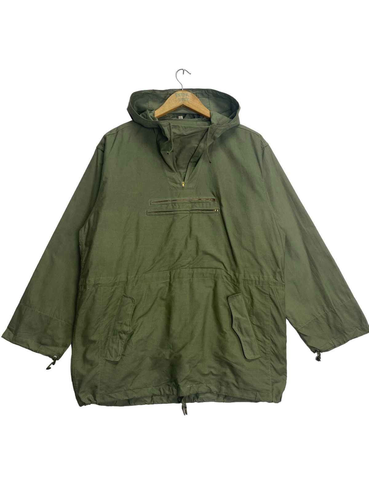 Japanese Brand × Vintage Vintage parka Jacket Size US M / EU 48-50 / 2 - 1 Thumbnail