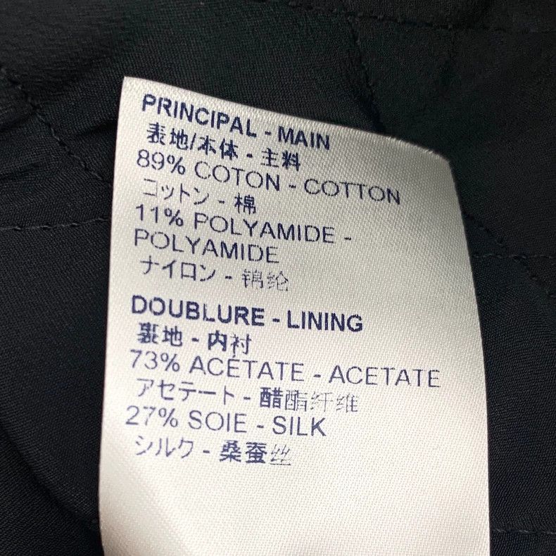 Louis Vuitton Louis Vuitton size s Black argyle pocket logo print cotton Size 24" / US 00 / IT 34 - 8 Thumbnail
