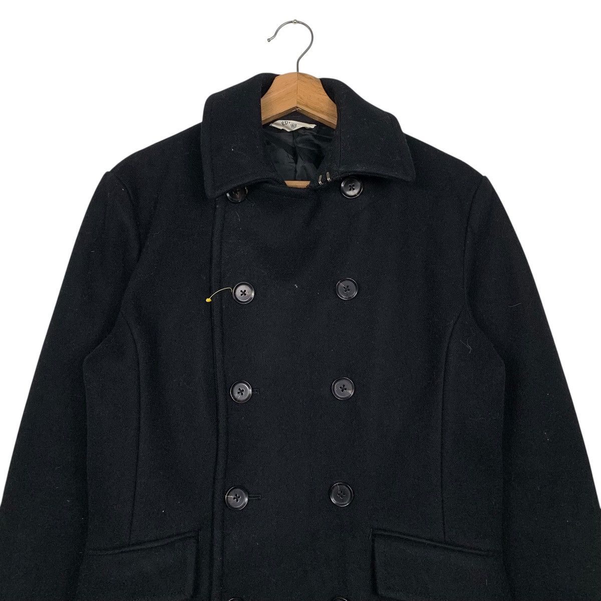 Edifice Japan Edifice Japan Double Breasted Black Jacket Size US S / EU 44-46 / 1 - 2 Thumbnail