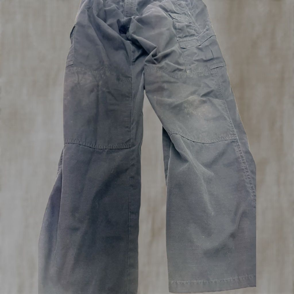 Vintage 5.11 Tactical Series Men's 36/34 Cotton Ripstop Cargo Pants Black Adjustable Tea Size US 36 / EU 52 - 1 Thumbnail