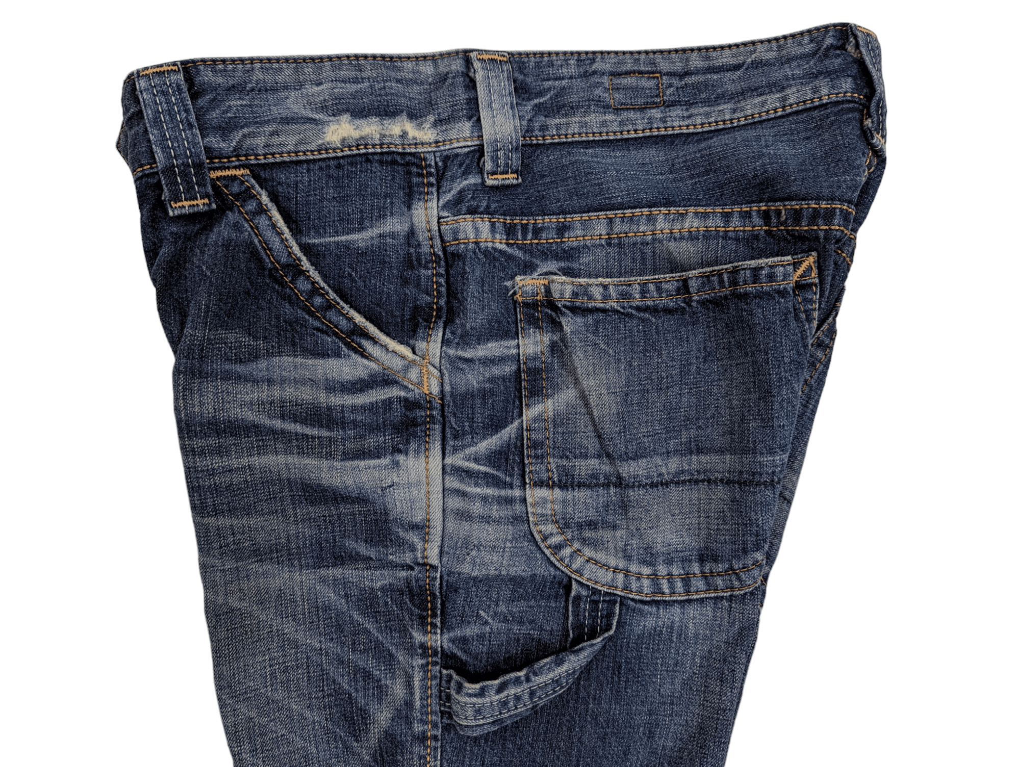 Edwin VINTAGE EDWIN CARPENTER JEANS Size 32" / US 10 / IT 46 - 7 Thumbnail