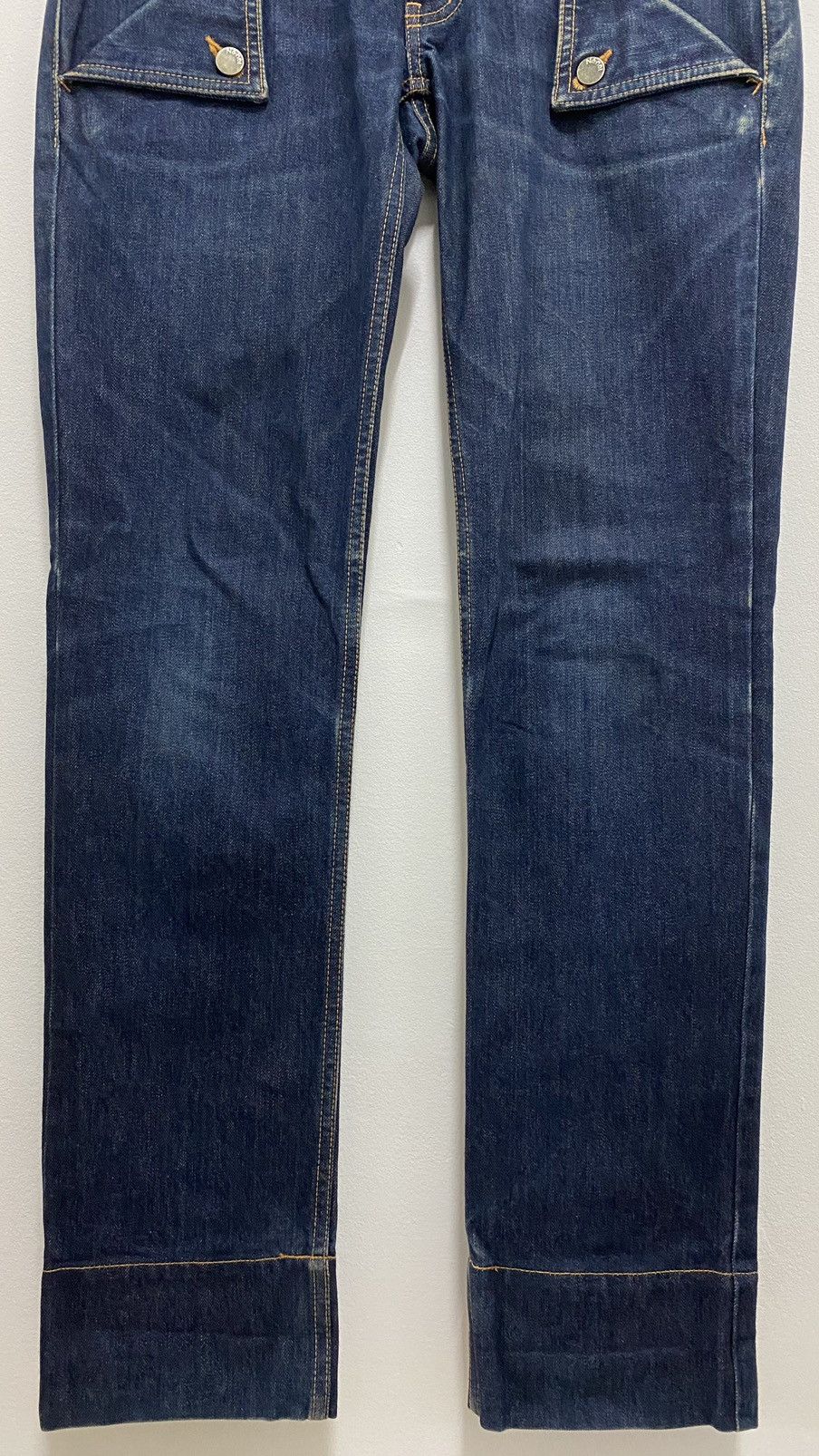 Ne-Net Ne-Net By Issey Miyake 6 Pocket Blue Jeans Denim Pants Size US 32 / EU 48 - 8 Thumbnail
