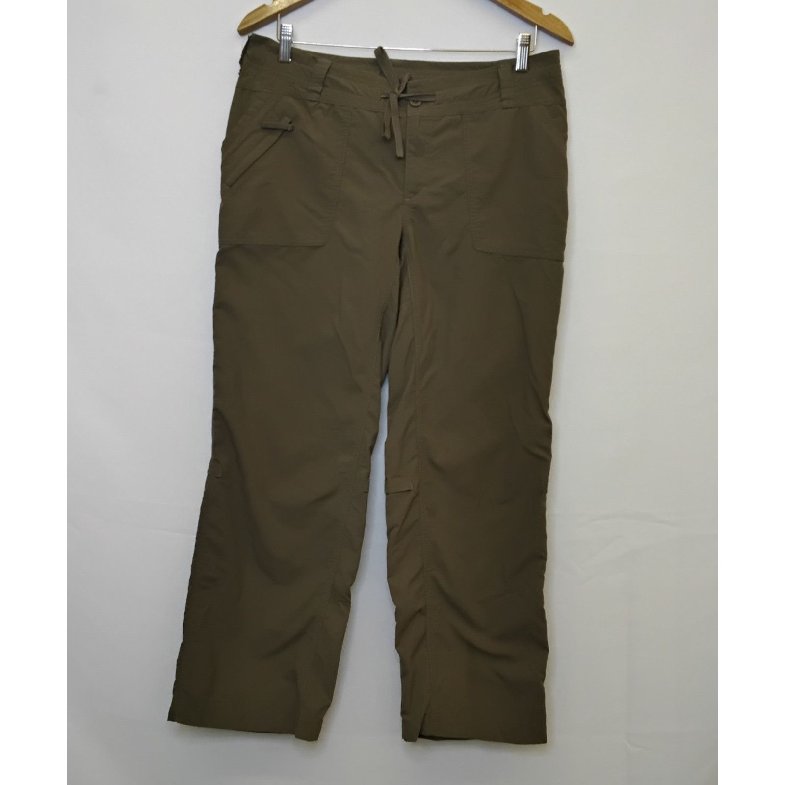 The North Face The North Face Pants Women's 12 (34x29) Brown Drawstring Size 34" / US 12 / IT 48 - 2 Thumbnail