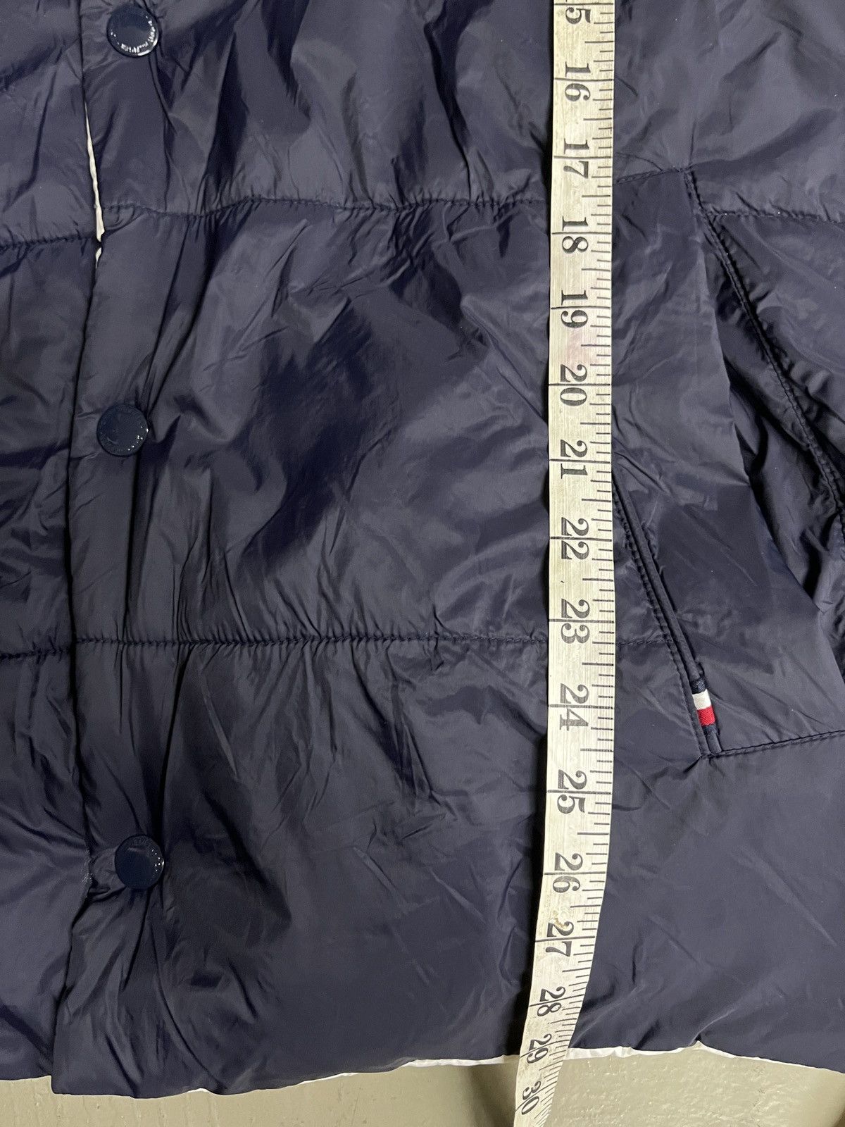 Tommy Hilfiger Vintage Tommy Hilfiger Puffer Down Jacket Moncler Stye Size US M / EU 48-50 / 2 - 11 Thumbnail