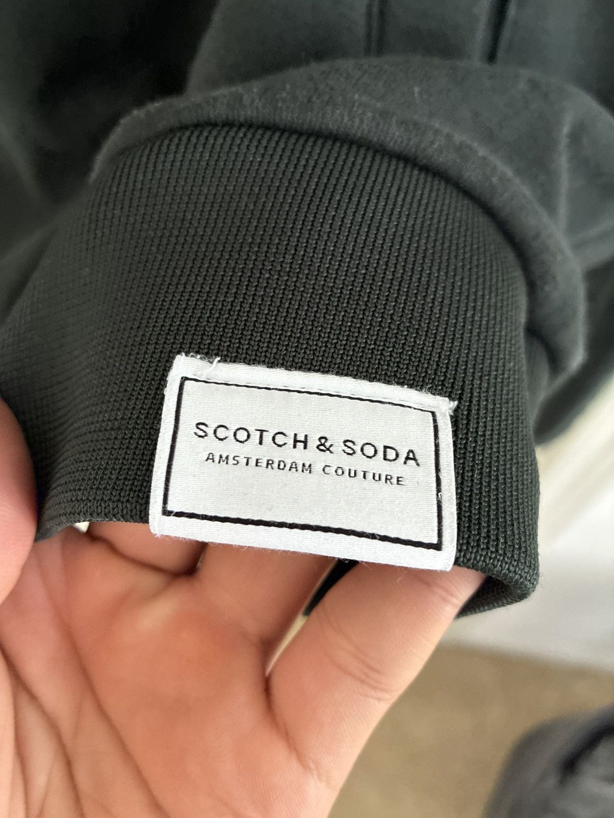 Scotch & Soda Scotch & Soda green hoodie Size US L / EU 52-54 / 3 - 5 Thumbnail