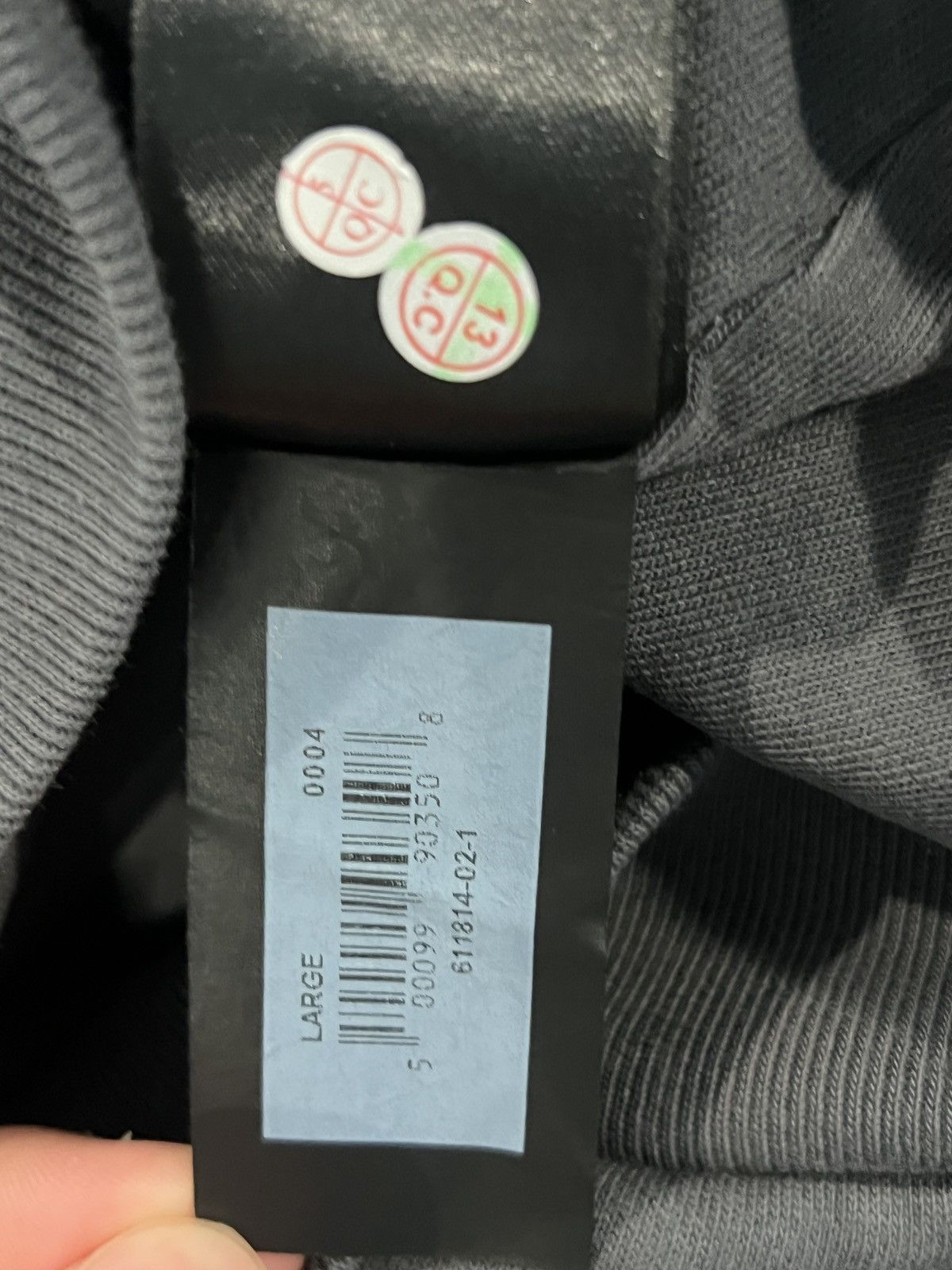 Balenciaga × Gap × Yeezy Yeezy Gap Pullover Hoodie Grey Large Size US L / EU 52-54 / 3 - 7 Thumbnail