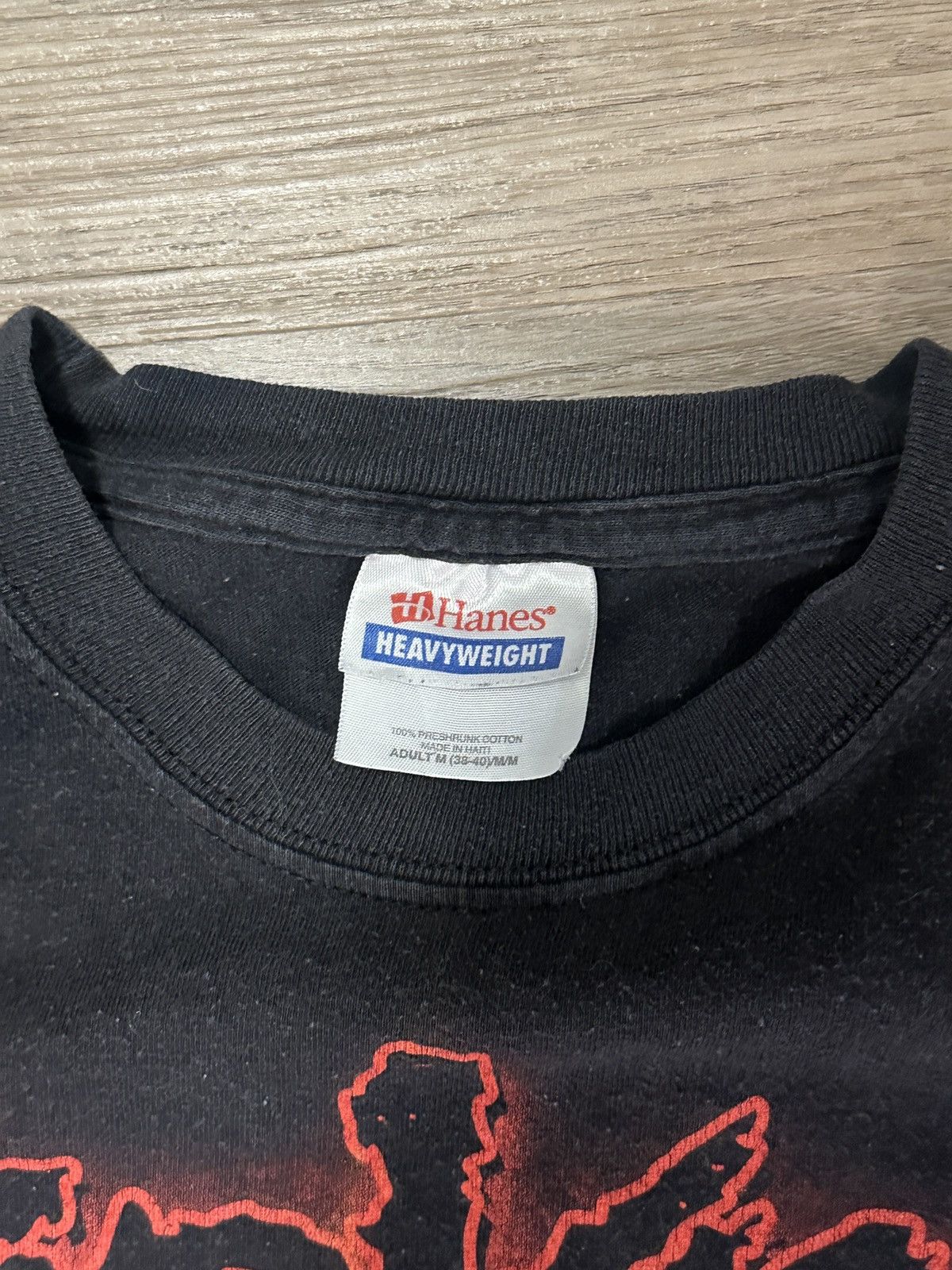 Vintage 2000s Slipknot Black Tee Size US M / EU 48-50 / 2 - 3 Thumbnail