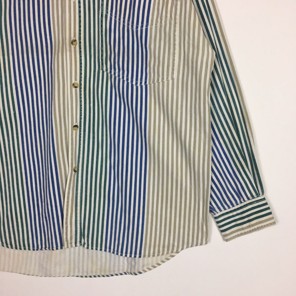 Denime Vintage Double Impact Denim Button Ups Shirt Size US L / EU 52-54 / 3 - 3 Thumbnail
