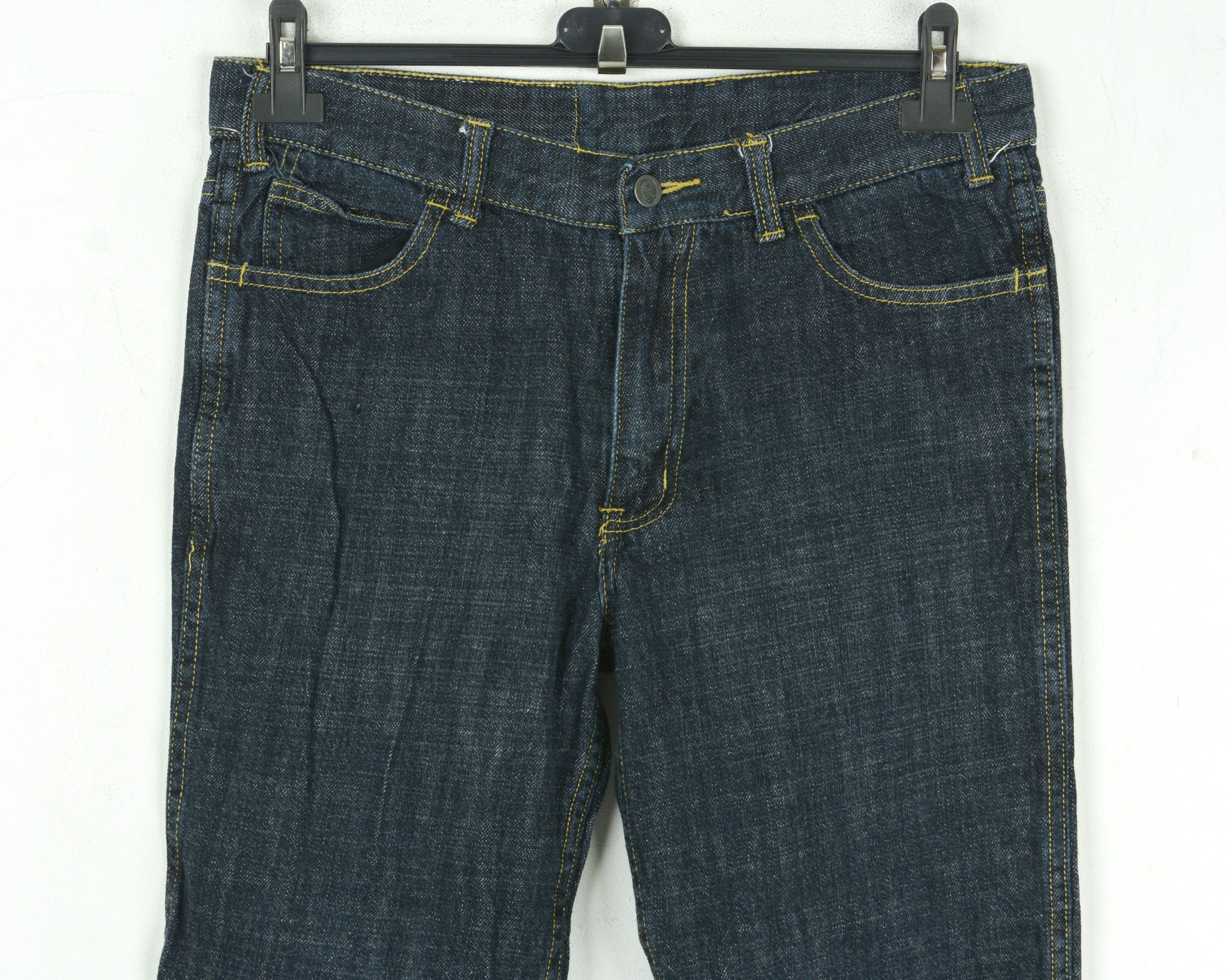 Cheap Monday Regular Used Dry Mens W31 L32 Straight Jeans Pants Trouser Size US 31 - 2 Thumbnail