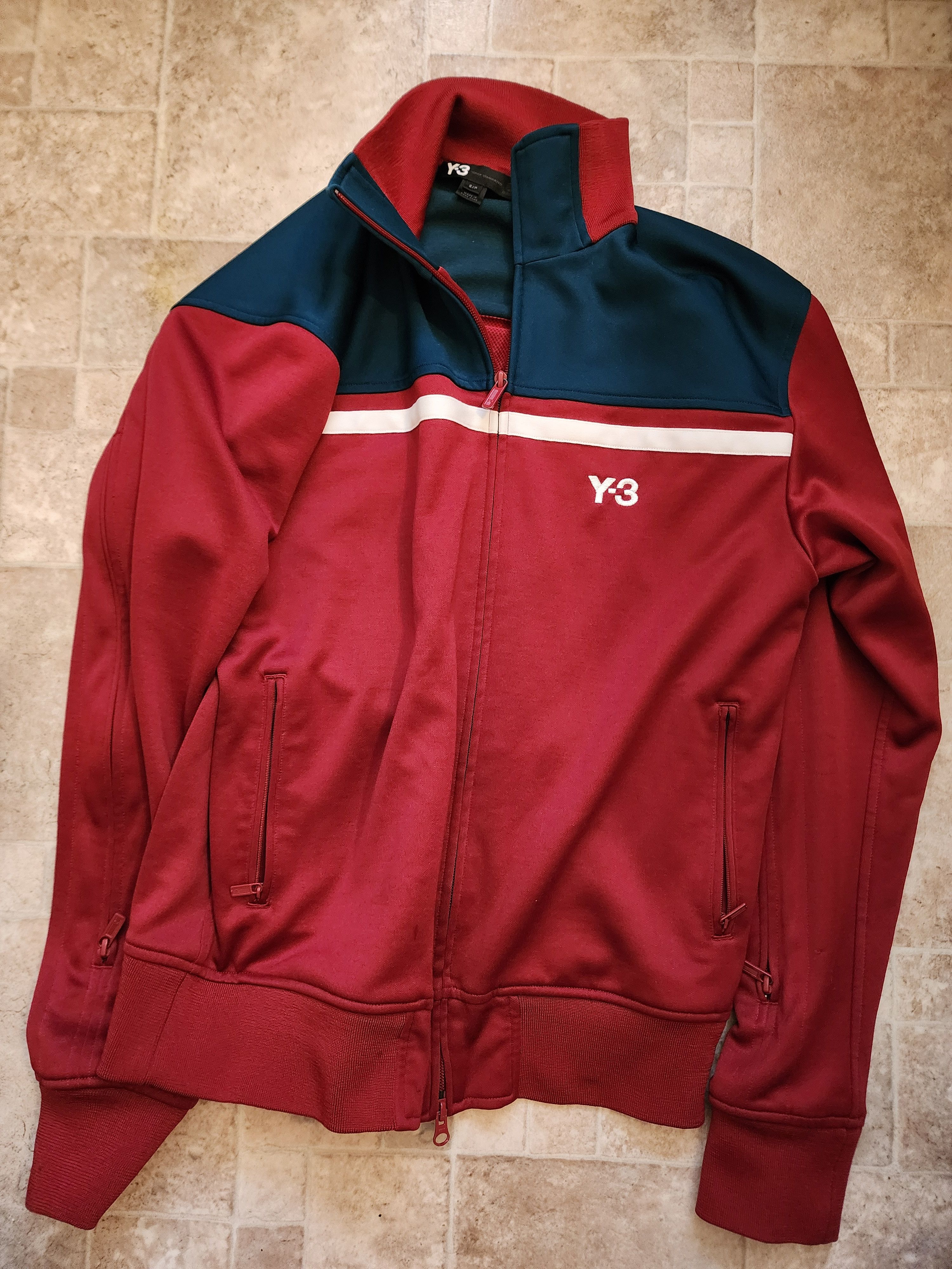 Y-3 Y-3 TRACK JACKET SIZE SMALL Size US S / EU 44-46 / 1 - 1 Thumbnail