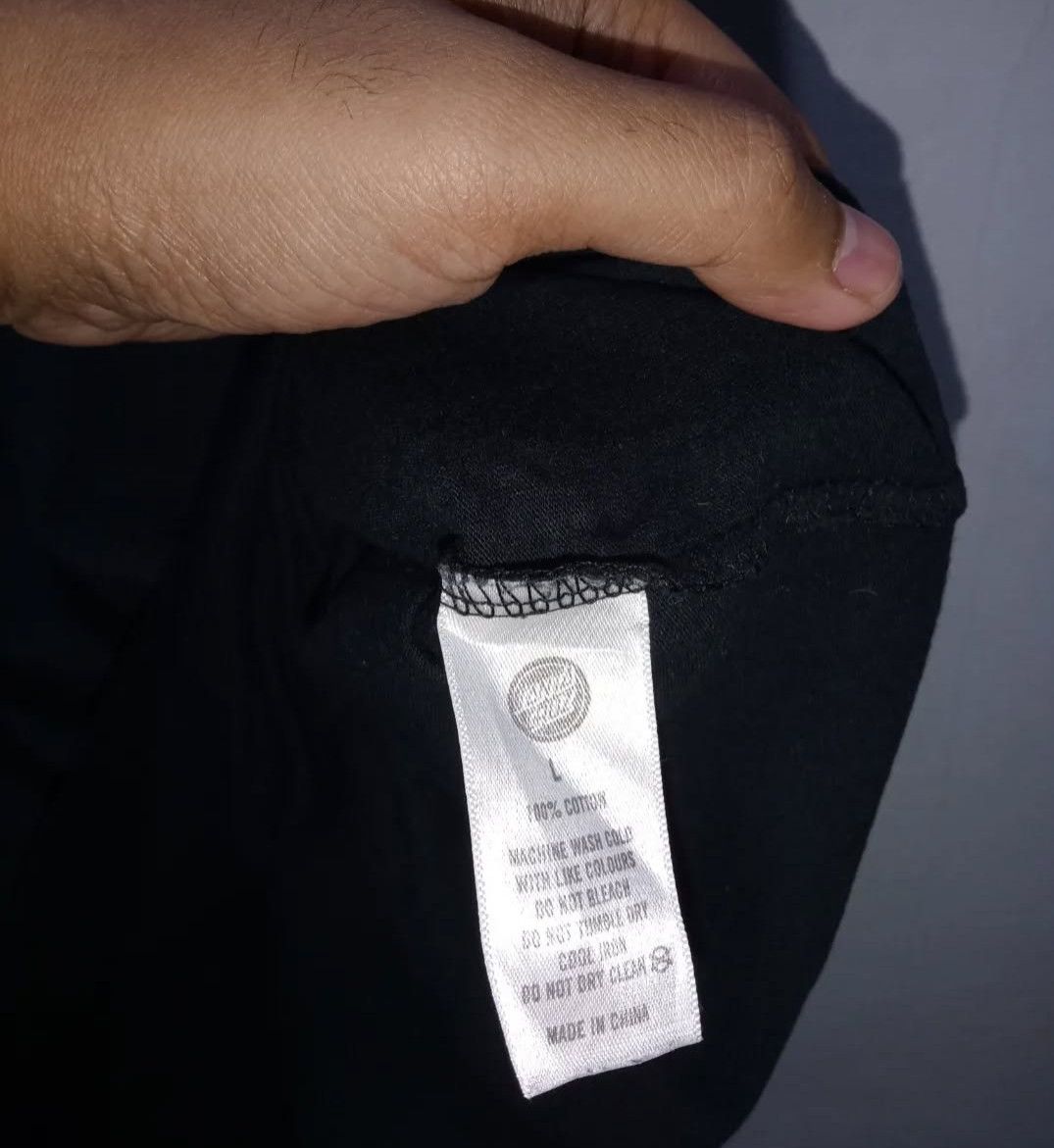 Thrasher TSHIRT : SANTA CRUZ - POCKET TEE Size US L / EU 52-54 / 3 - 7 Thumbnail