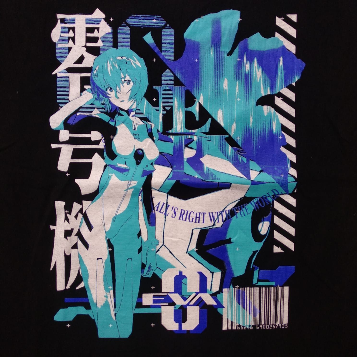 Anime × Japanese Brand Evangelion Rei Ayanami official Size US XL / EU 56 / 4 - 3 Thumbnail