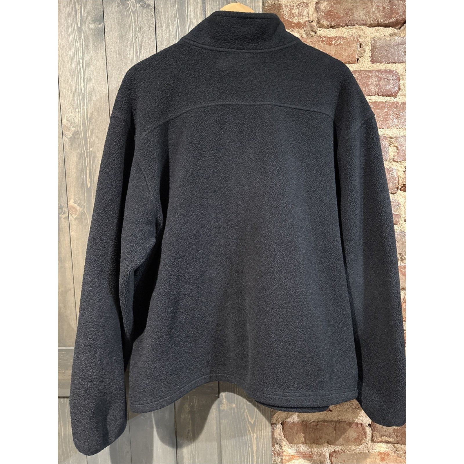 L.L. Bean VTG Y2K LL BEAN OUTDOORS MENS XL DEEP PILE FLEECE FULL-ZIP Size US XL / EU 56 / 4 - 7 Thumbnail