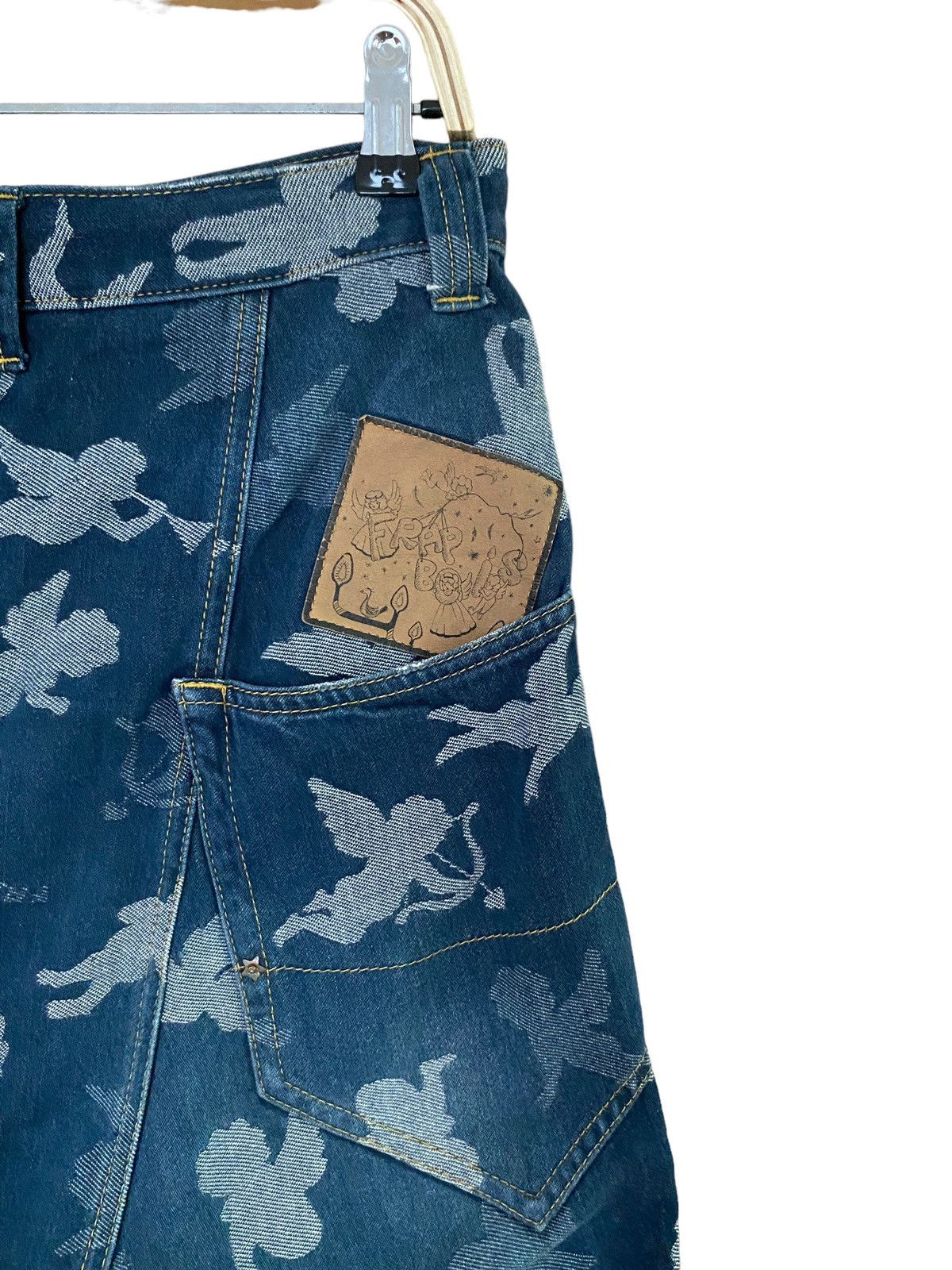Frapbois Vintage Brand Frapbois Drawstring Cropped Pants 2000s Size US 32 / EU 48 - 8 Thumbnail