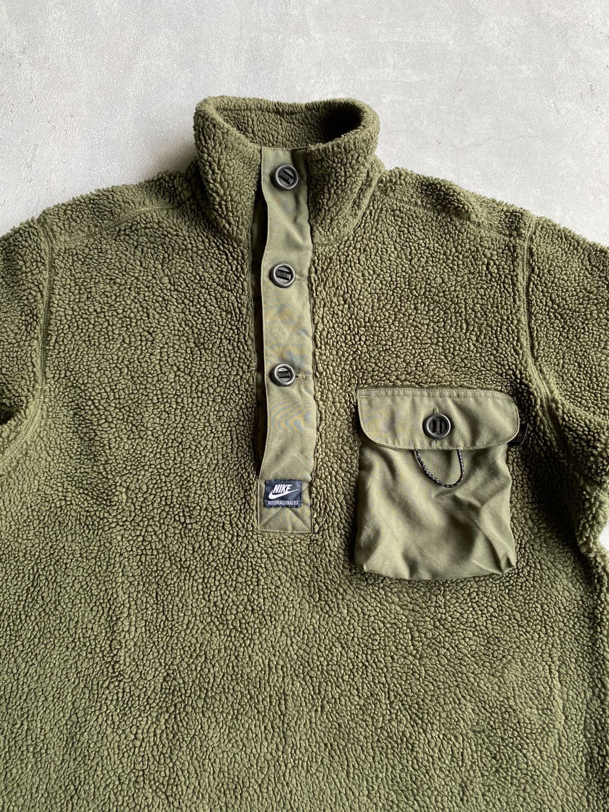 Nike Vintage Nike ACG Sherpa Jacket Size M Size US M / EU 48-50 / 2 - 3 Thumbnail