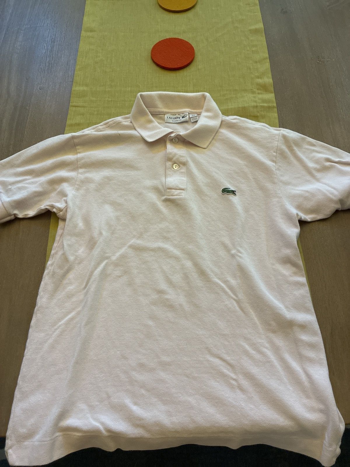 Lacoste Pink lacoste polo Size US S / EU 44-46 / 1 - 1 Thumbnail