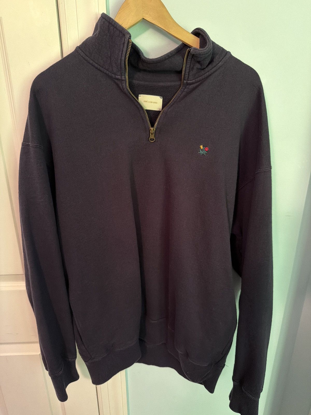 Aime Leon Dore Quarter Zip XL