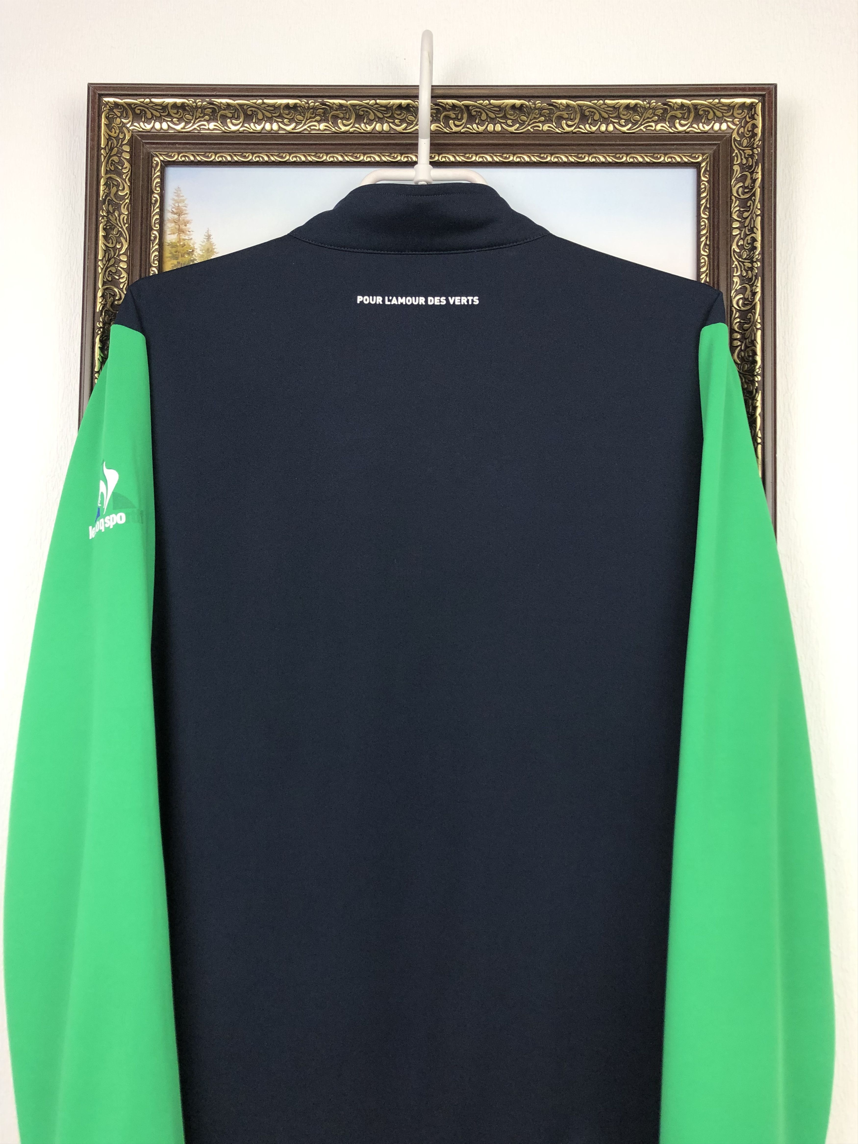 Vintage Vinatge St Etienne Football Sweatshirt Soccer Warm Jacket Size US M / EU 48-50 / 2 - 10 Thumbnail