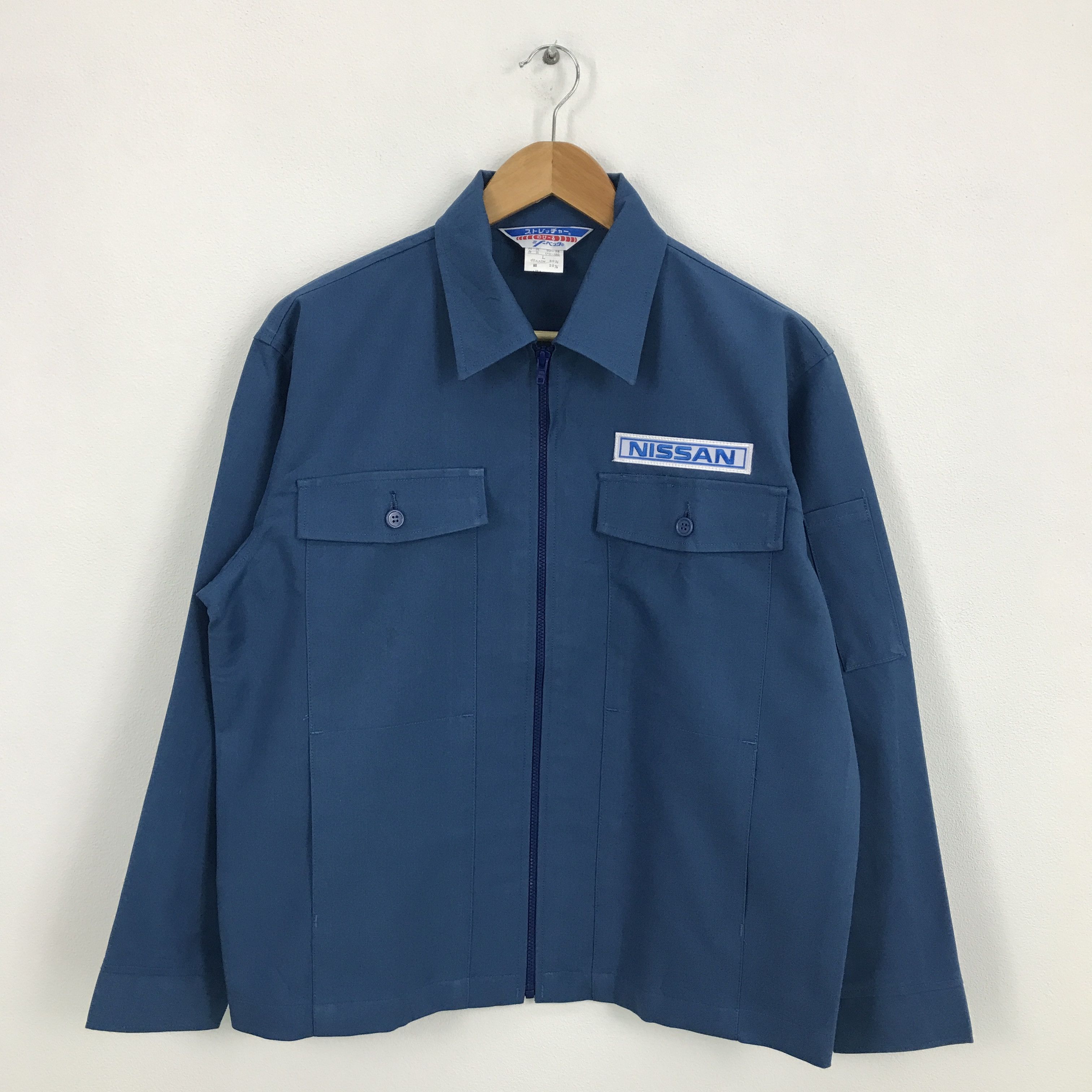 Japanese Brand NISSAN NISMO RACING TEAM WORK CUSTOM JACKET Size US L / EU 52-54 / 3 - 3 Thumbnail
