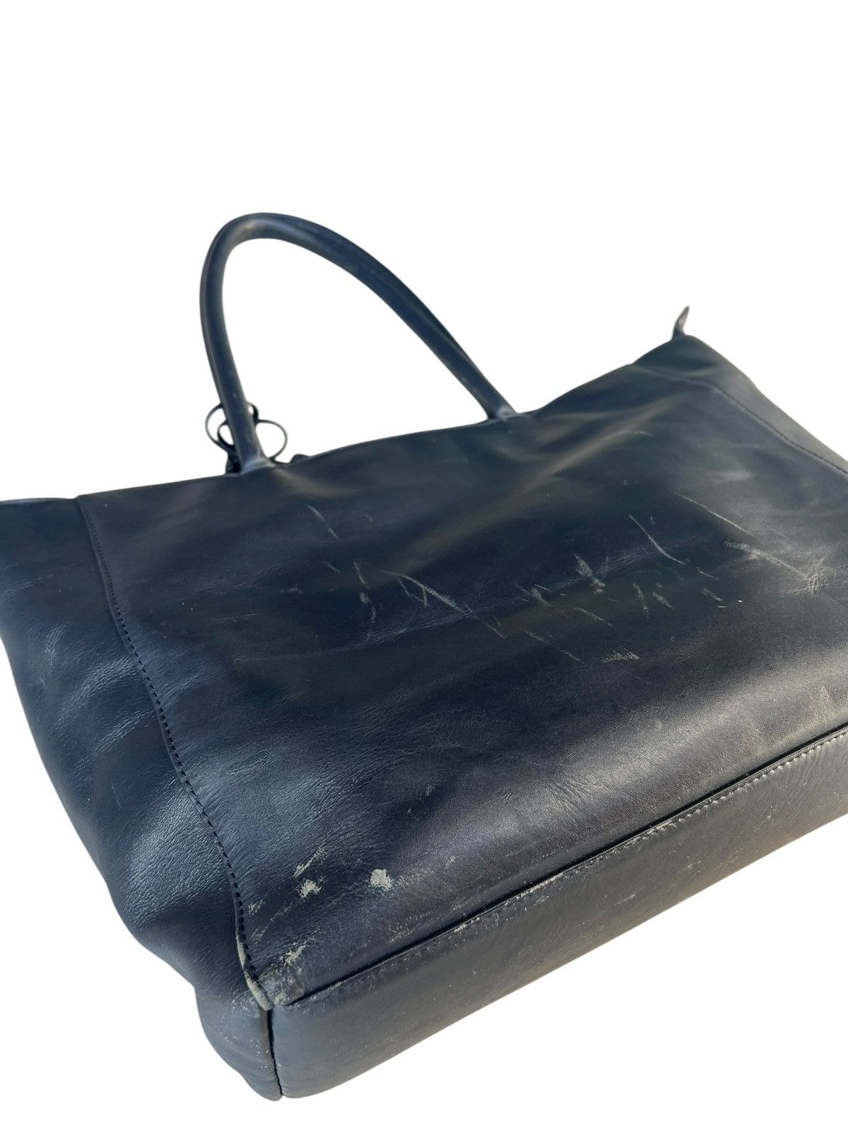 United Arrows Patina Scratches Leather Tote Bag United Arrows Japan Size ONE SIZE - 10 Thumbnail