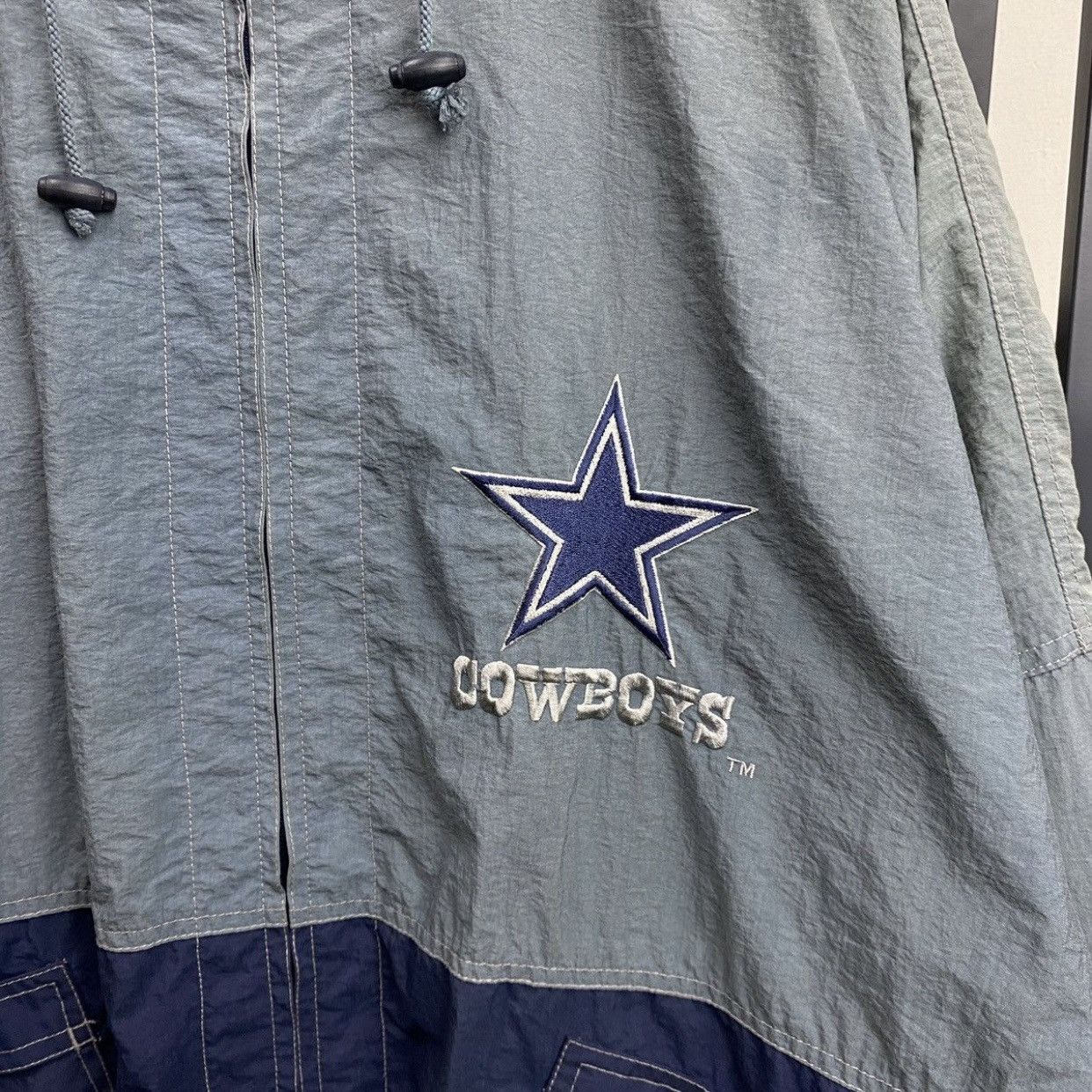 NFL × Starter × Vintage Vintage Dallas Cowboys NFL Light jacket Size US XXL / EU 58 / 5 - 7 Thumbnail