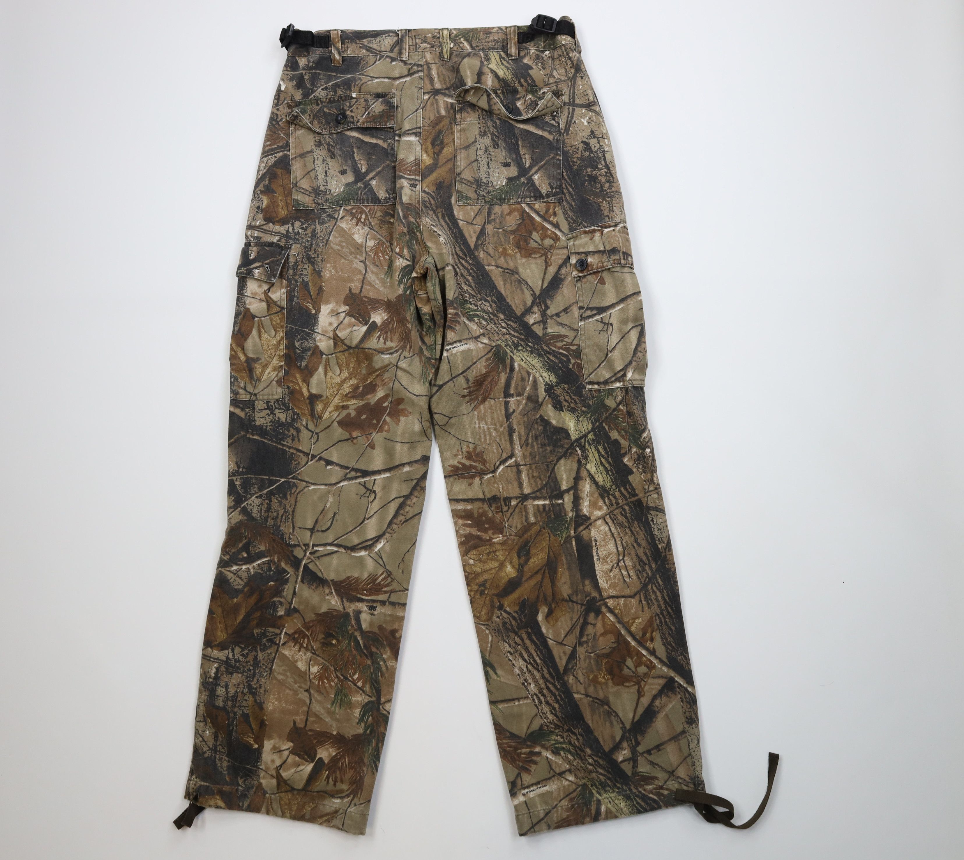 Vintage Vintage 90s Y2K Streetwear Camouflage Wide Leg Cargo Pants Size US 34 / EU 50 - 9 Thumbnail