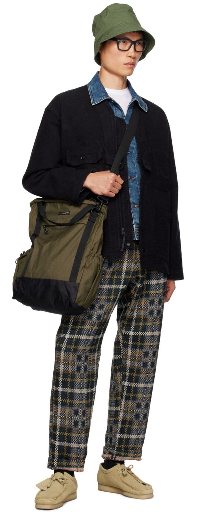 Engineered Garments Black Kangaroo Pocket Shooting Jacket Size US M / EU 48-50 / 2 - 8 Thumbnail