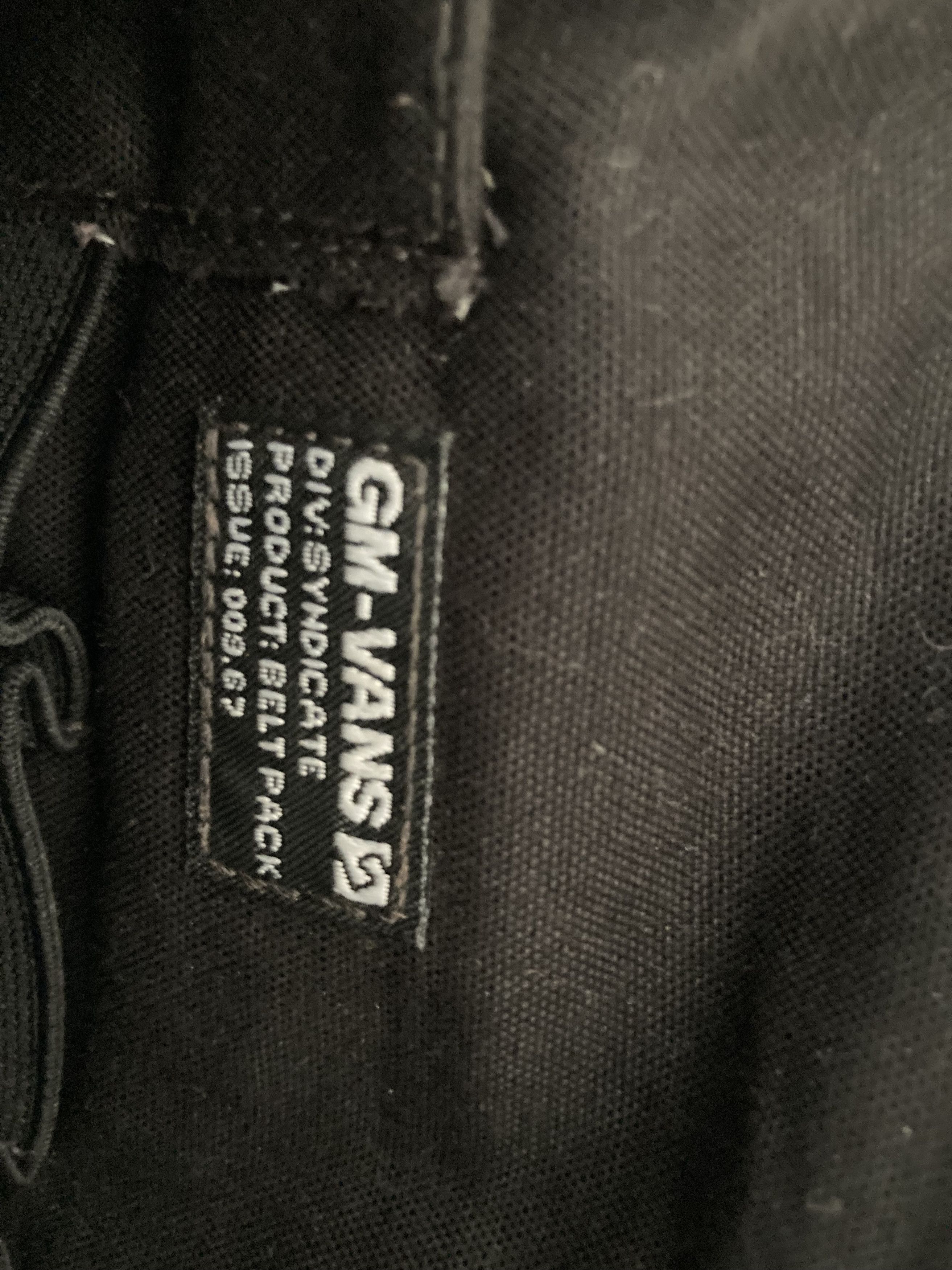 Vans Vans Syndicate. Gabe Morford. BeltBag “S”. Fixie.Singlespeed Size ONE SIZE - 8 Thumbnail