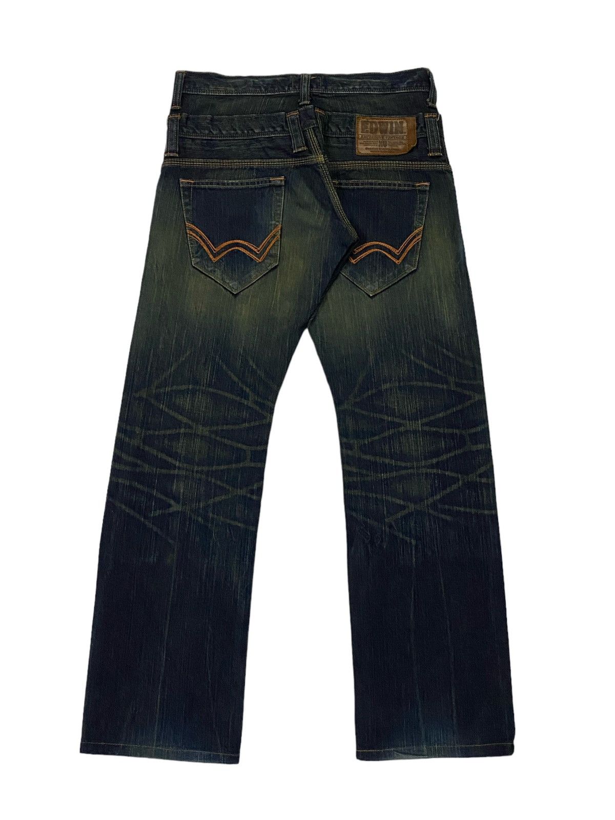 Edwin Edwin Double Waist Denim Pants Size US 30 / EU 46 - 3 Thumbnail