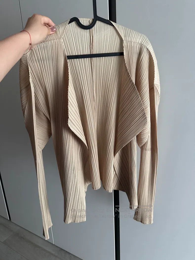 Issey Miyake Issey Miyake Vintage Cardigan Size XL / US 12-14 / IT 48-50 - 6 Thumbnail