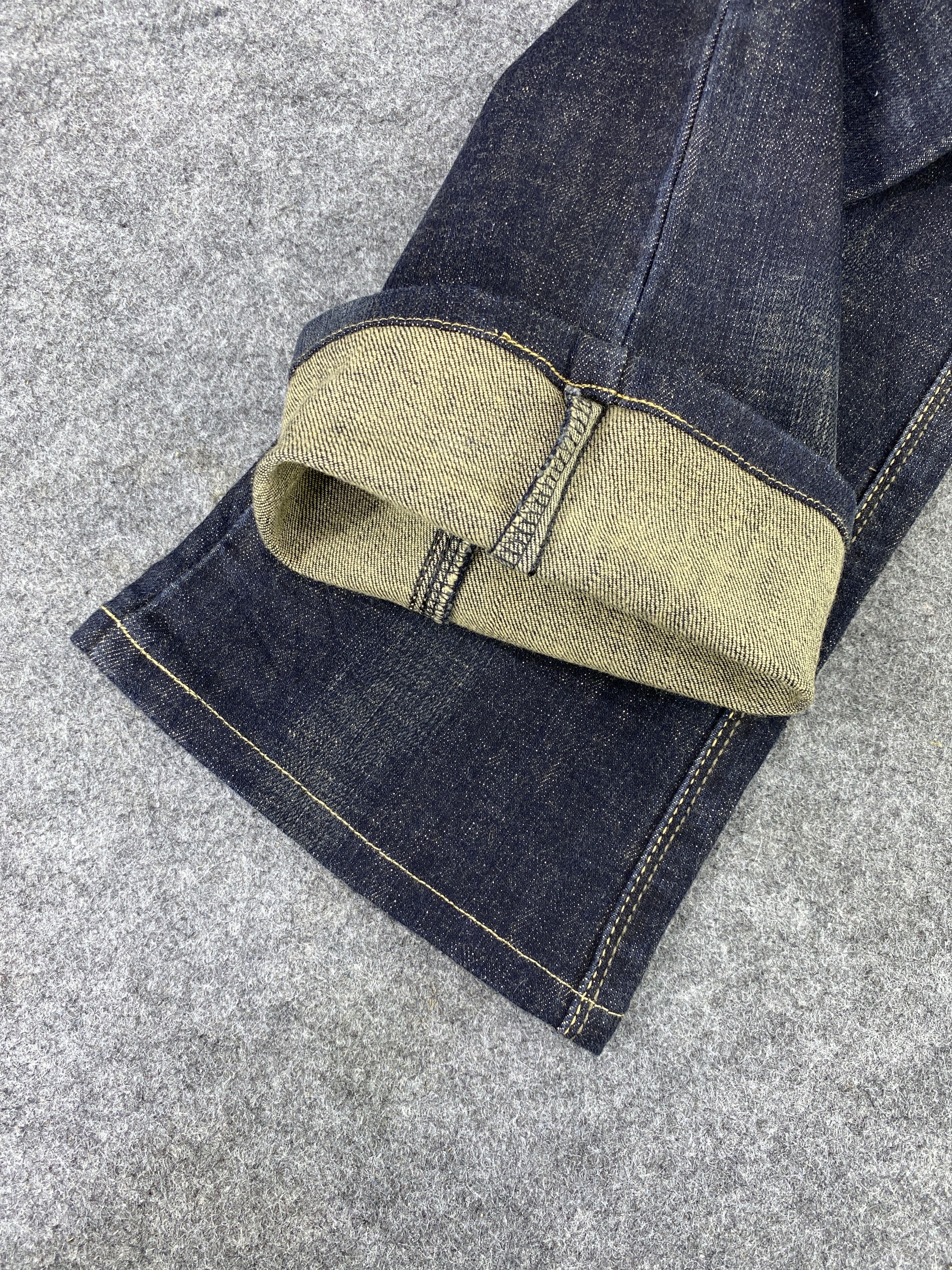 If Six Was Nine Vienus Jeans by Something Edwin bootcut flare denim -J987 Size 26" / US 2 / IT 38 - 14 Thumbnail