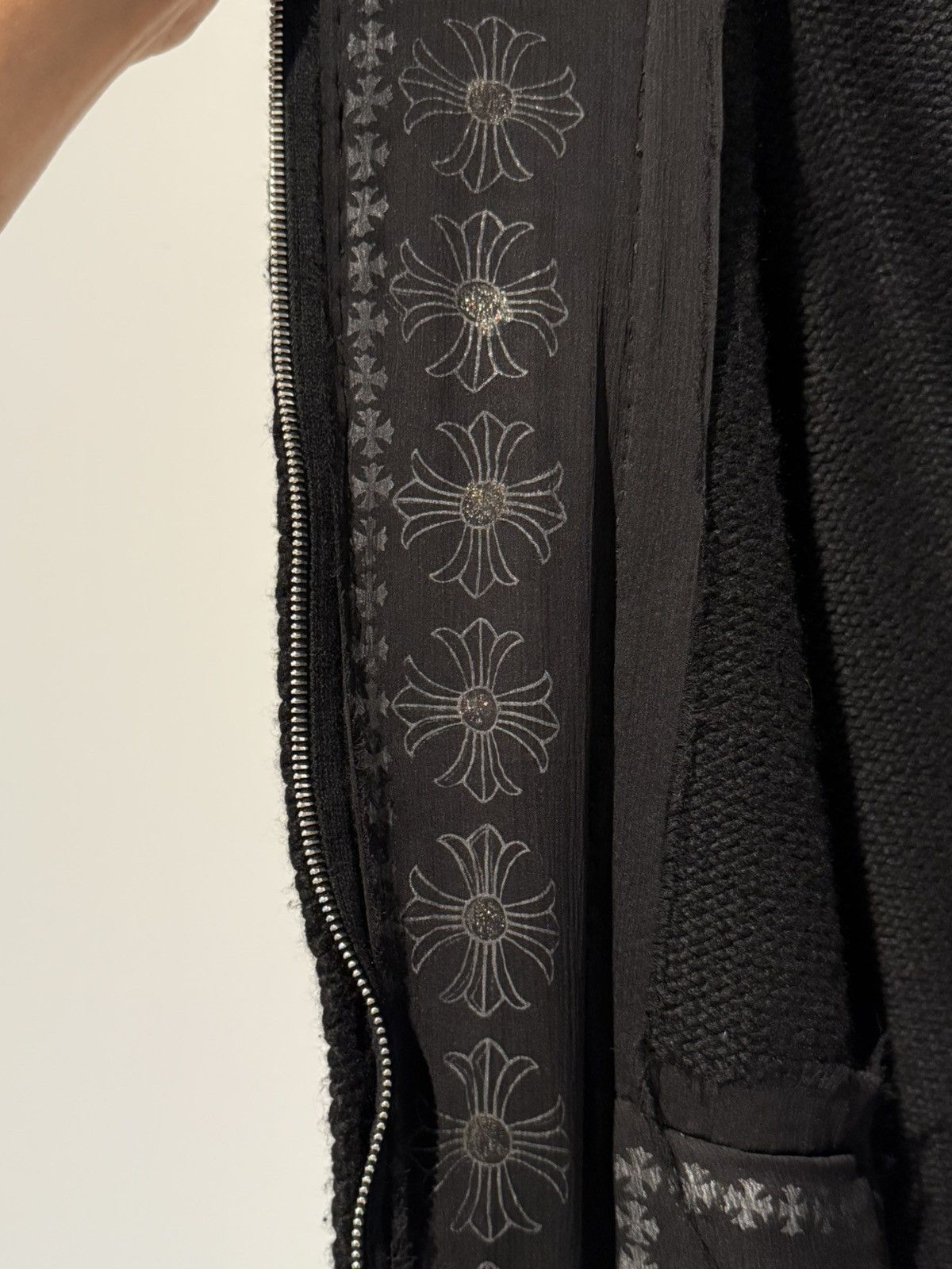Chrome Hearts Chrome Hearts Cashmere 1/1 Sweater Size US XXL / EU 58 / 5 - 8 Thumbnail