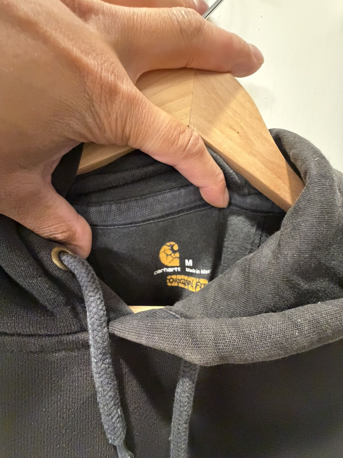 Carhartt Vintage Carhartt Pull-over hoodie Size US M / EU 48-50 / 2 - 4 Thumbnail